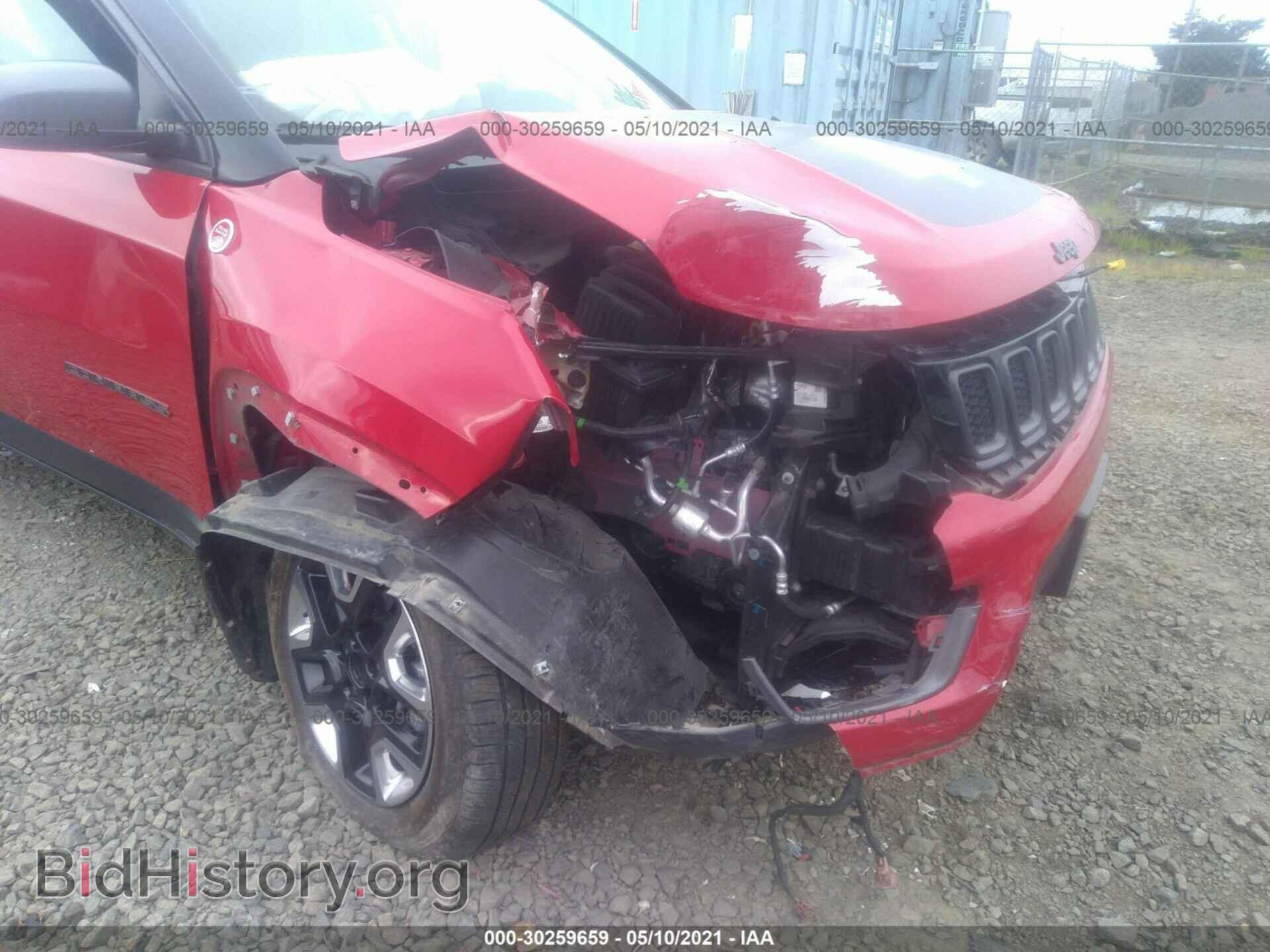 2017 JEEP COMPASS - VIN: 3C4NJDDB7HT611129 - Фото 6