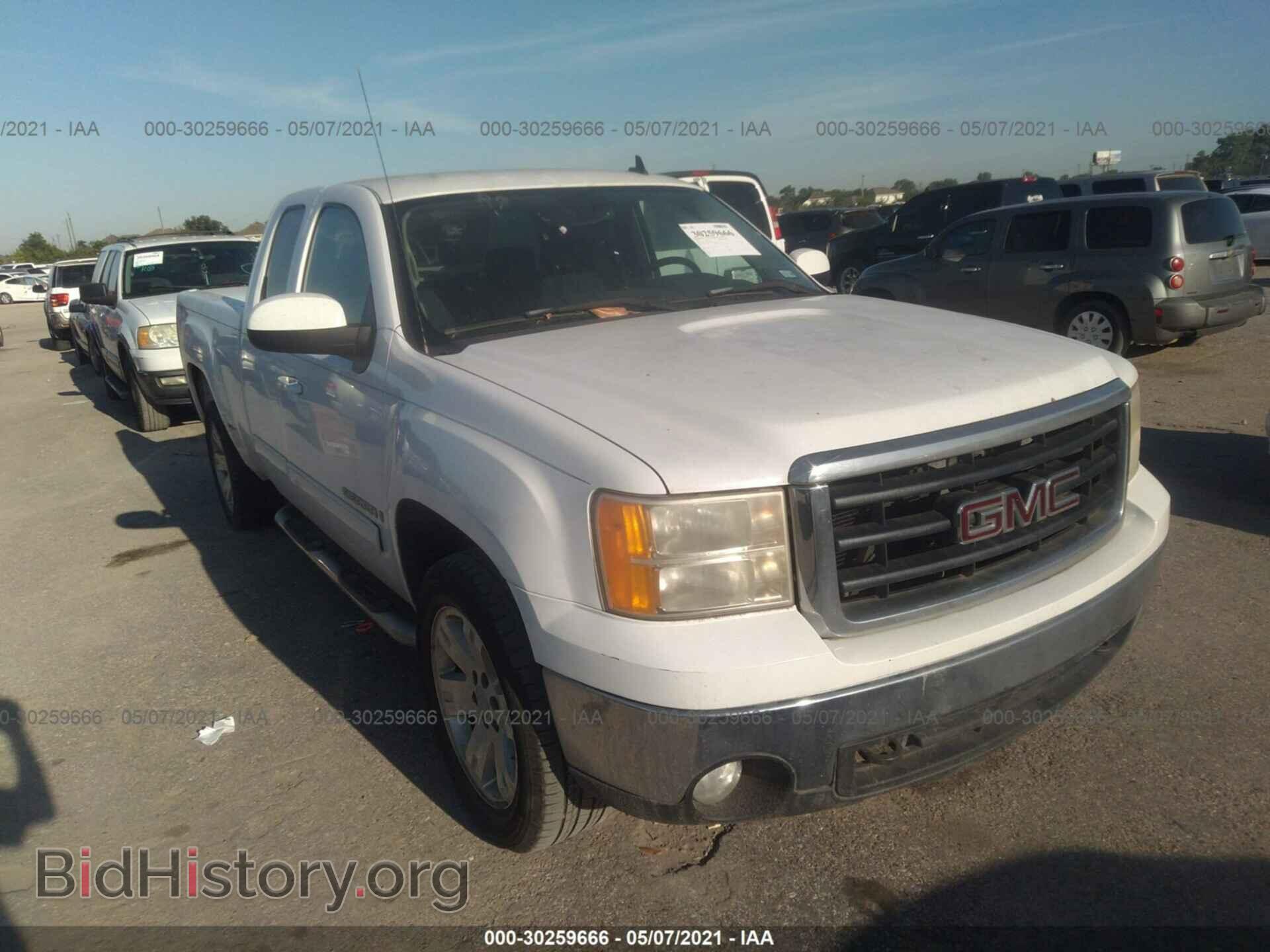 Photo 2GTEC19J581211807 - GMC SIERRA 1500 2008
