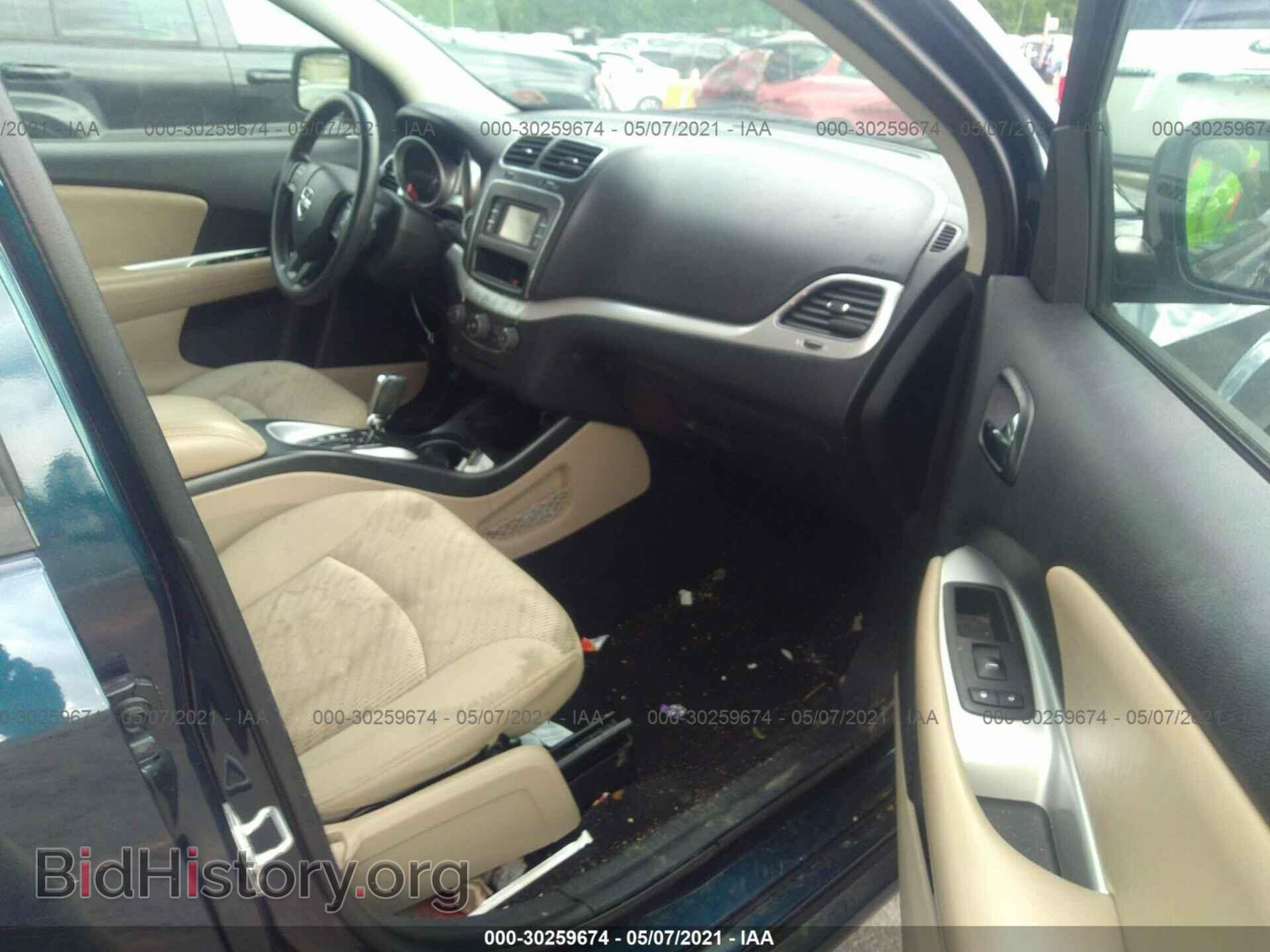 2014 DODGE JOURNEY - VIN: 3C4PDCAB7ET112017 - Фото 5