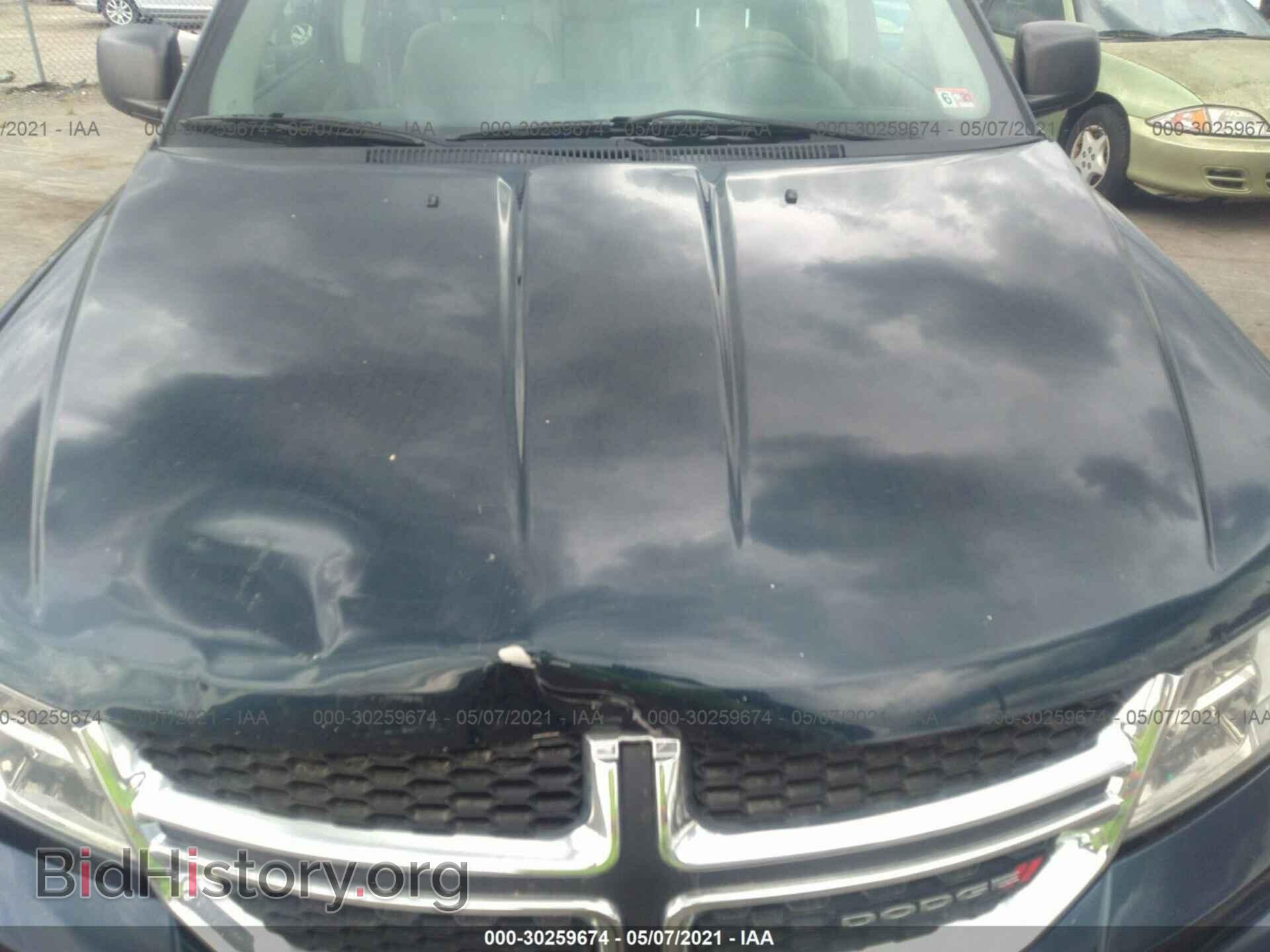 2014 DODGE JOURNEY - VIN: 3C4PDCAB7ET112017 - Фото 10