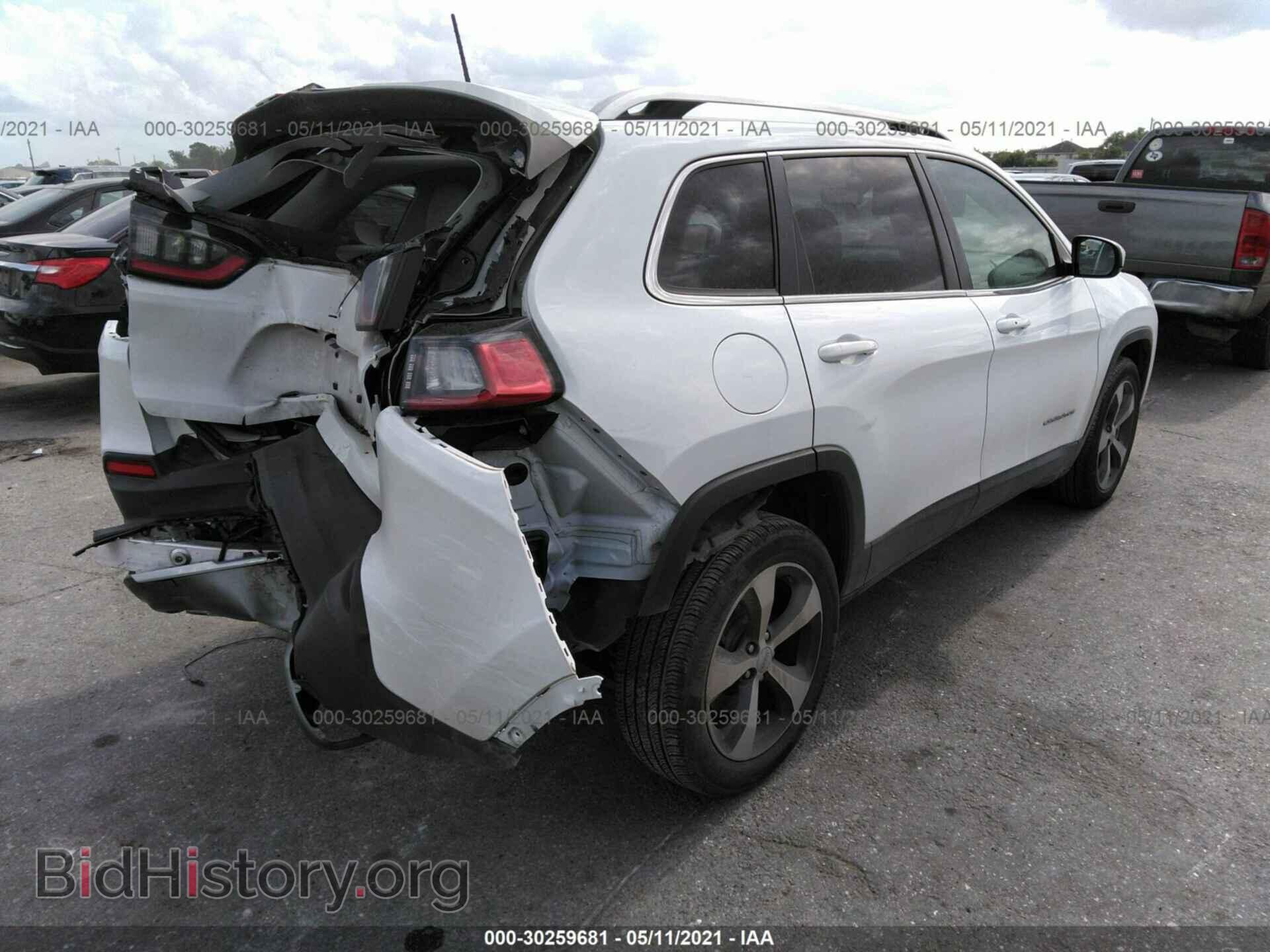 2019 JEEP CHEROKEE - VIN: 1C4PJLDX5KD262452 - Фото 4