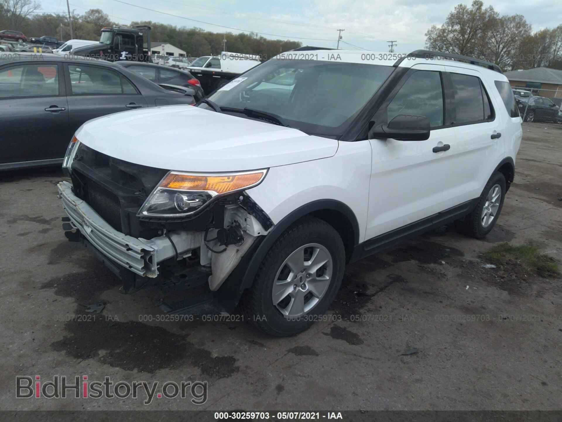 2014 FORD EXPLORER - VIN: 1FM5K7B80EGB34478 - Фото 2