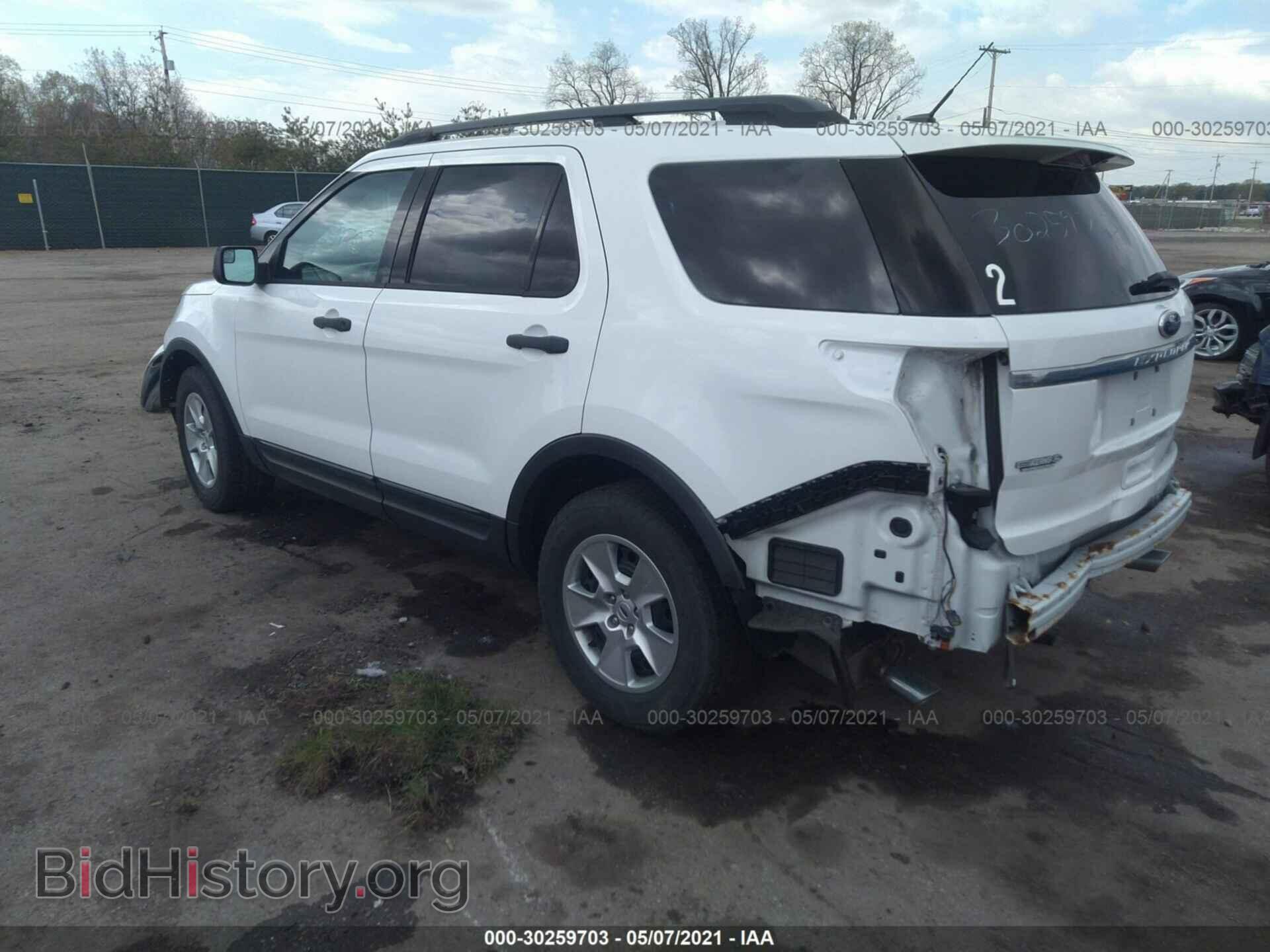 2014 FORD EXPLORER - VIN: 1FM5K7B80EGB34478 - Фото 3
