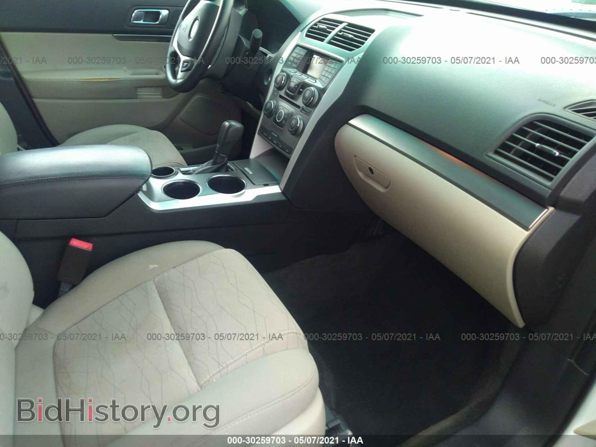2014 FORD EXPLORER - VIN: 1FM5K7B80EGB34478 - Фото 5