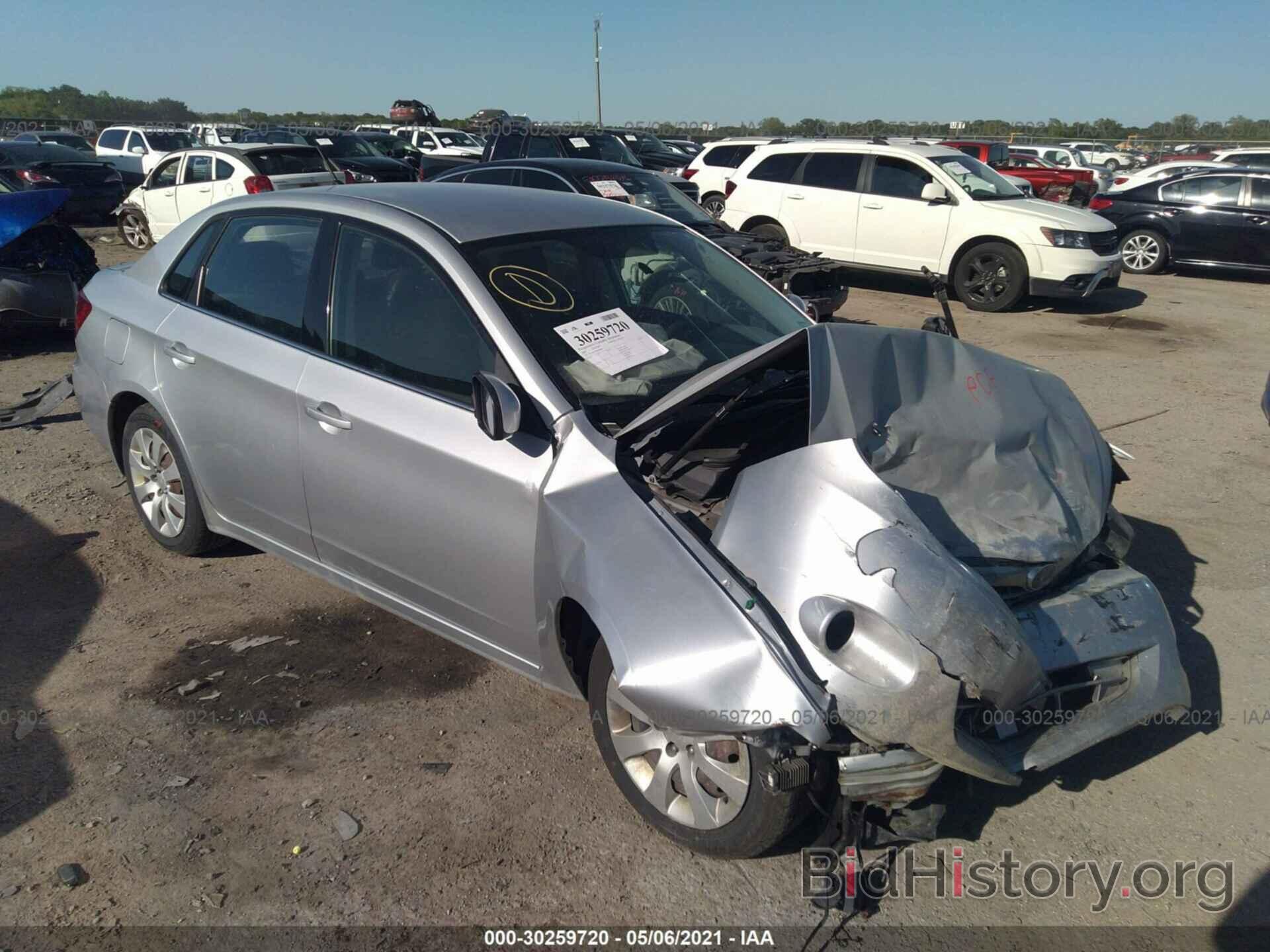 Photo JF1GE61699H508865 - SUBARU IMPREZA SEDAN 2009