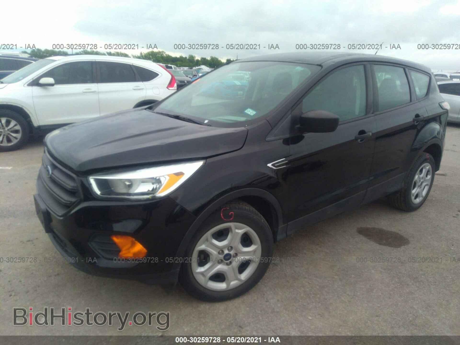 2017 FORD ESCAPE - VIN: 1FMCU0F73HUB66275 - Фото 2