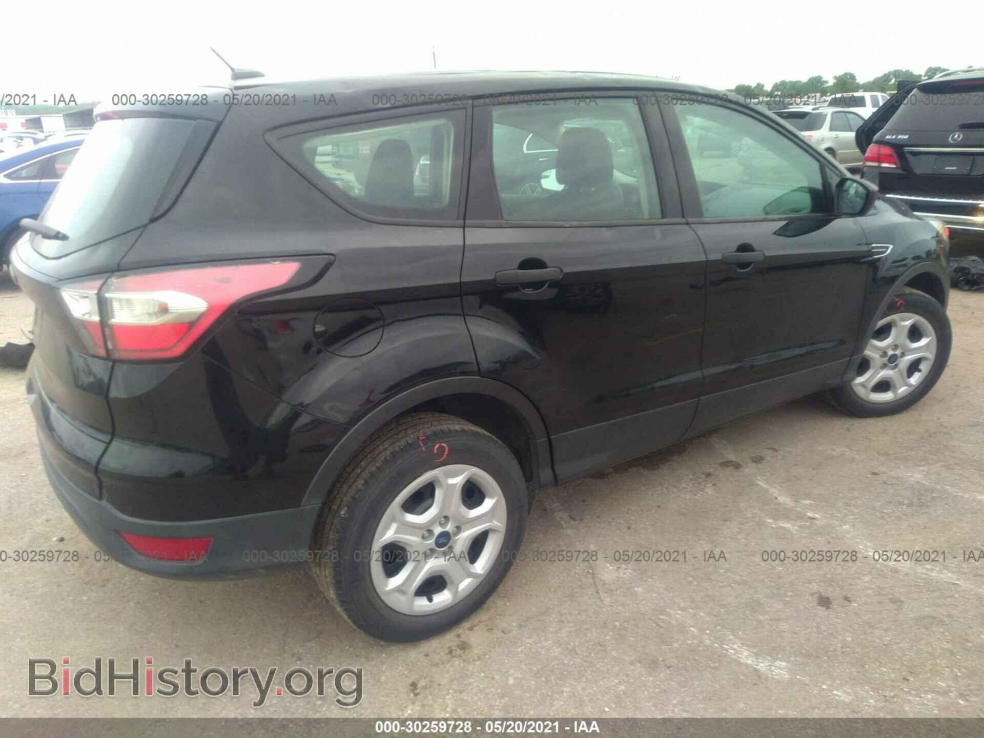 2017 FORD ESCAPE - VIN: 1FMCU0F73HUB66275 - Фото 4