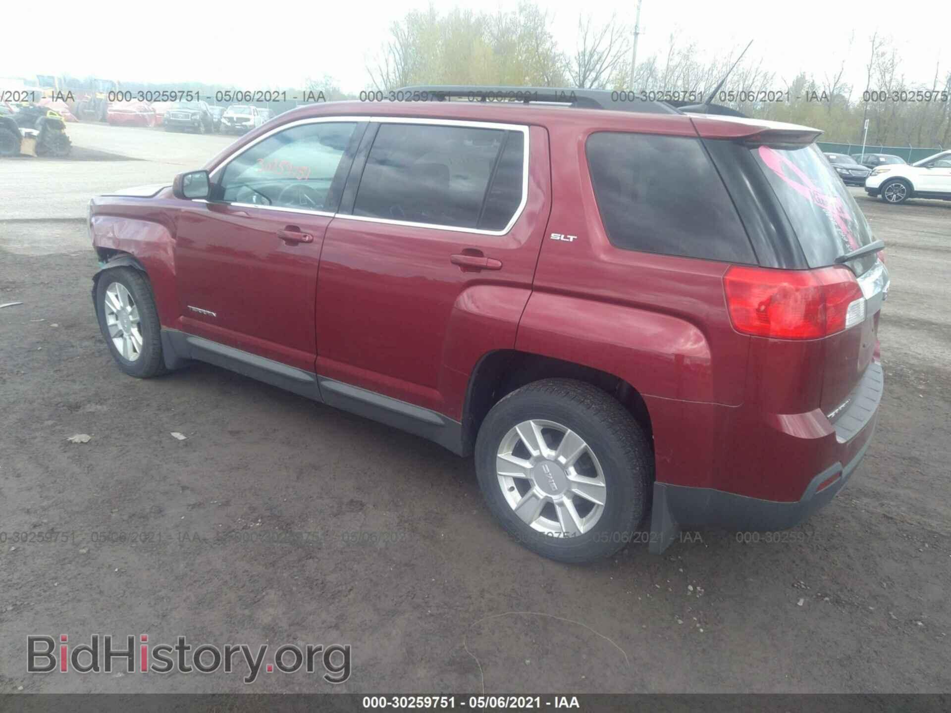 2012 GMC TERRAIN - VIN: 2GKFLVEK8C6320790 - Фото 3