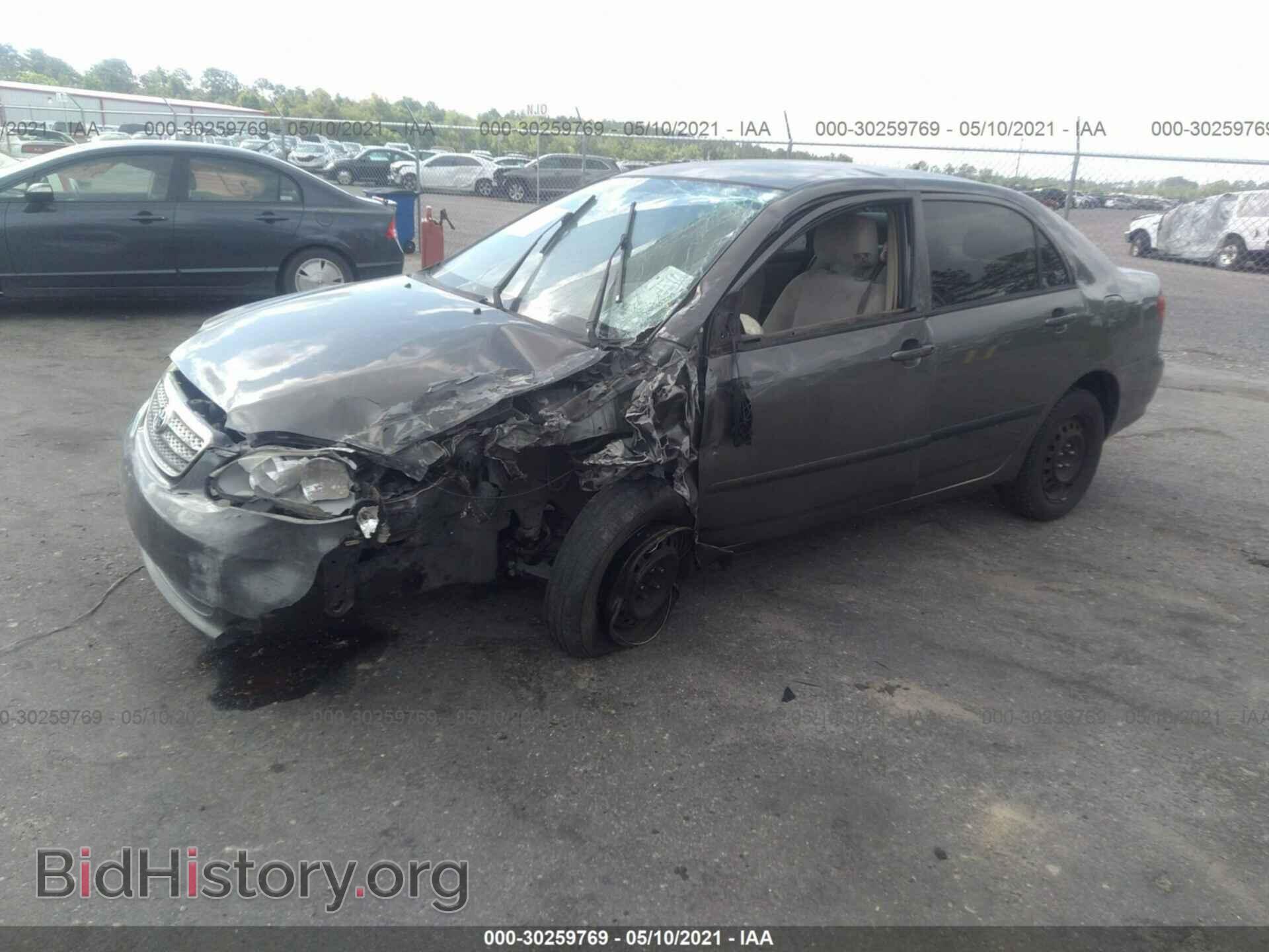 2007 TOYOTA COROLLA - VIN: 2T1BR32E47C811793 - Photo 2