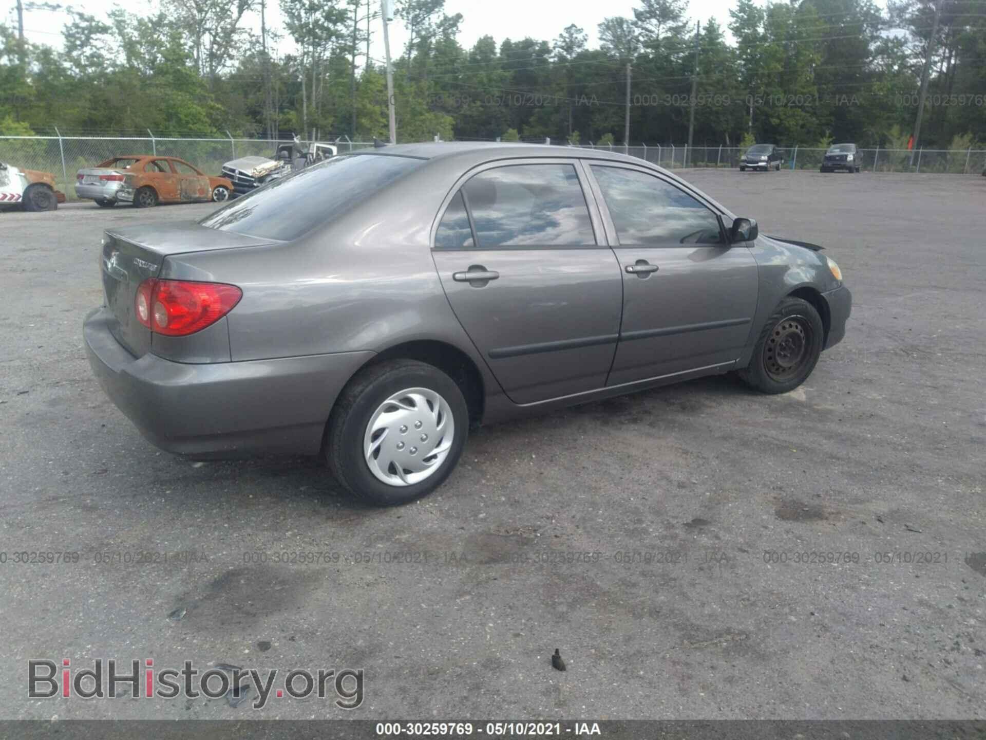 2007 TOYOTA COROLLA - VIN: 2T1BR32E47C811793 - Photo 4