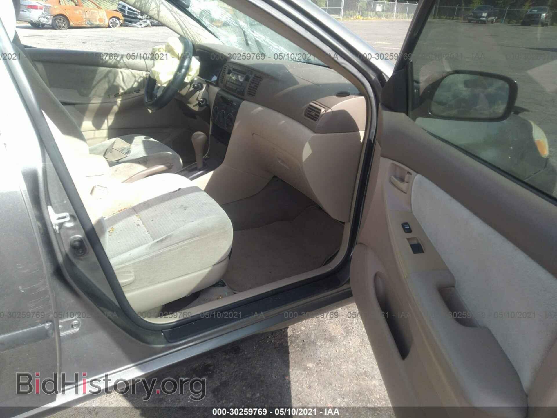 2007 TOYOTA COROLLA - VIN: 2T1BR32E47C811793 - Photo 5