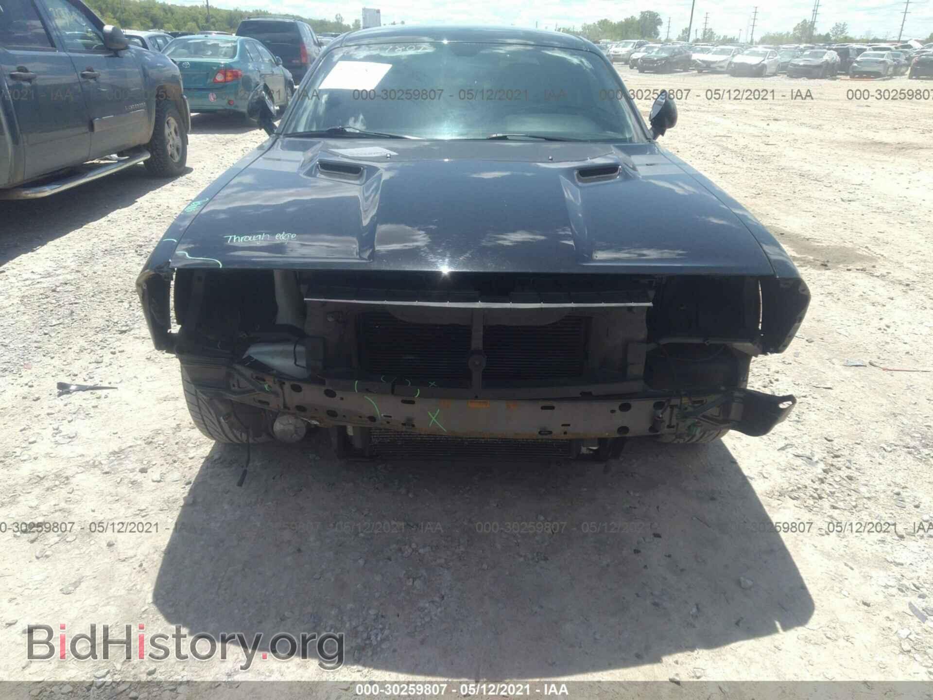 2012 DODGE CHALLENGER - VIN: 2C3CDYAG3CH100707 - Фото 6