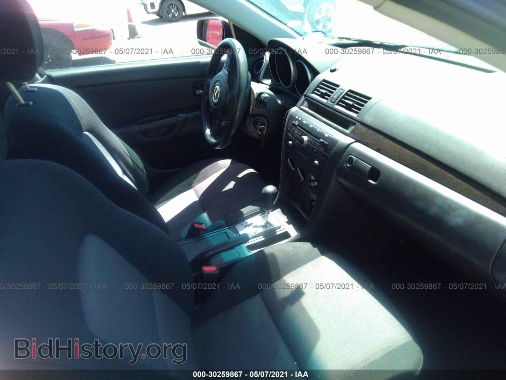 2007 MAZDA MAZDA3 - VIN: JM1BK32F371657658 - Фото 5