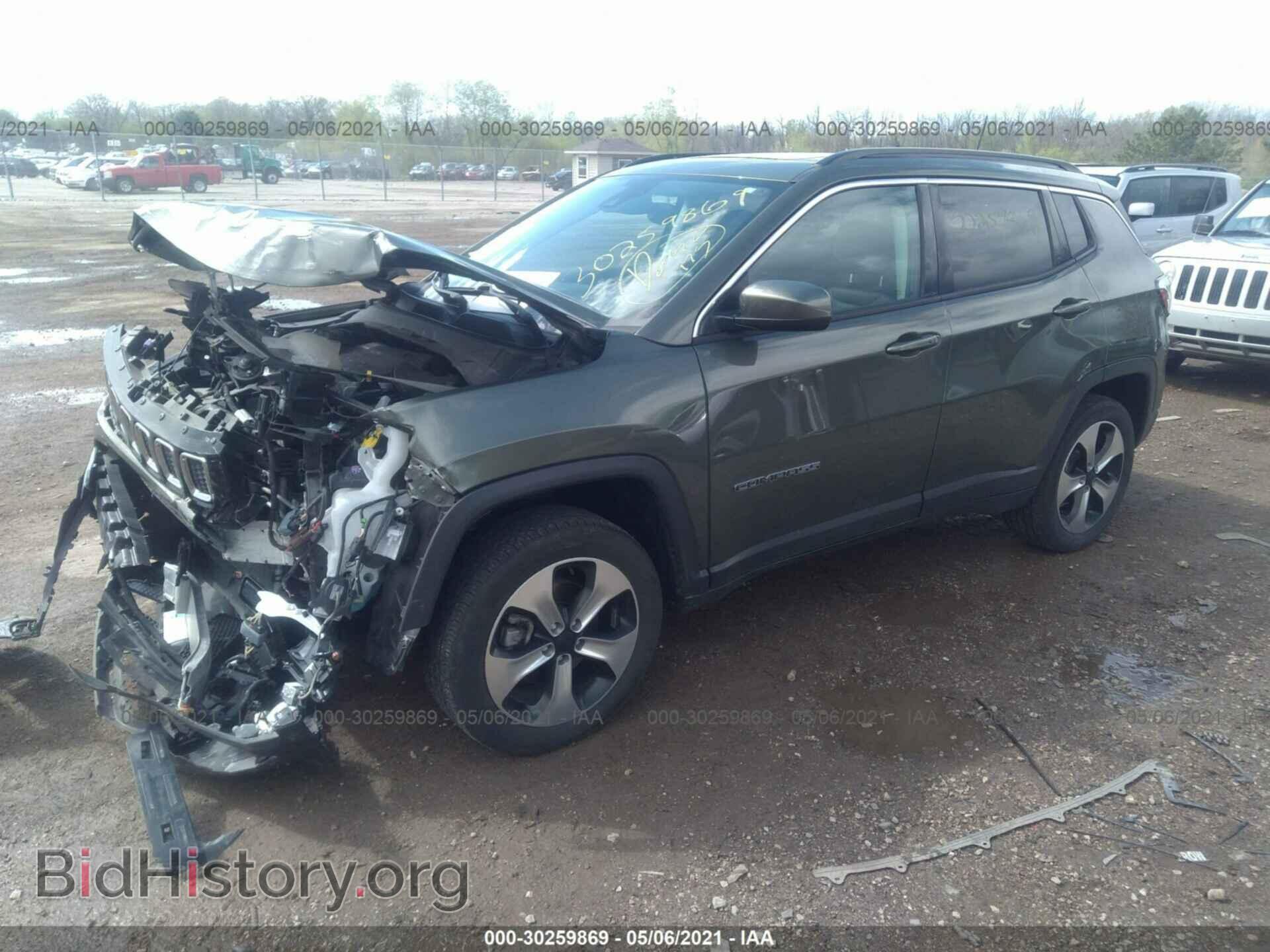 2018 JEEP COMPASS - VIN: 3C4NJDBB1JT176388 - Фото 2