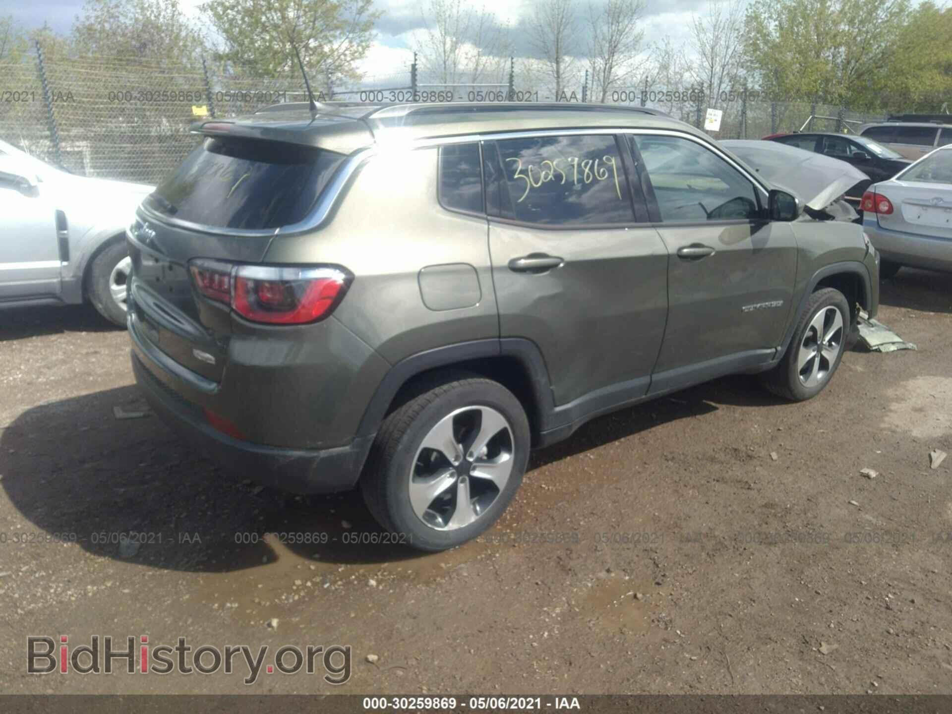 2018 JEEP COMPASS - VIN: 3C4NJDBB1JT176388 - Фото 4