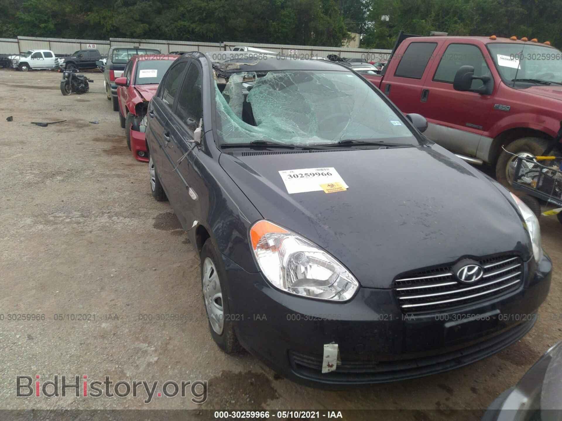 2007 HYUNDAI ACCENT - VIN: KMHCN46C87U101907 - Фото 6