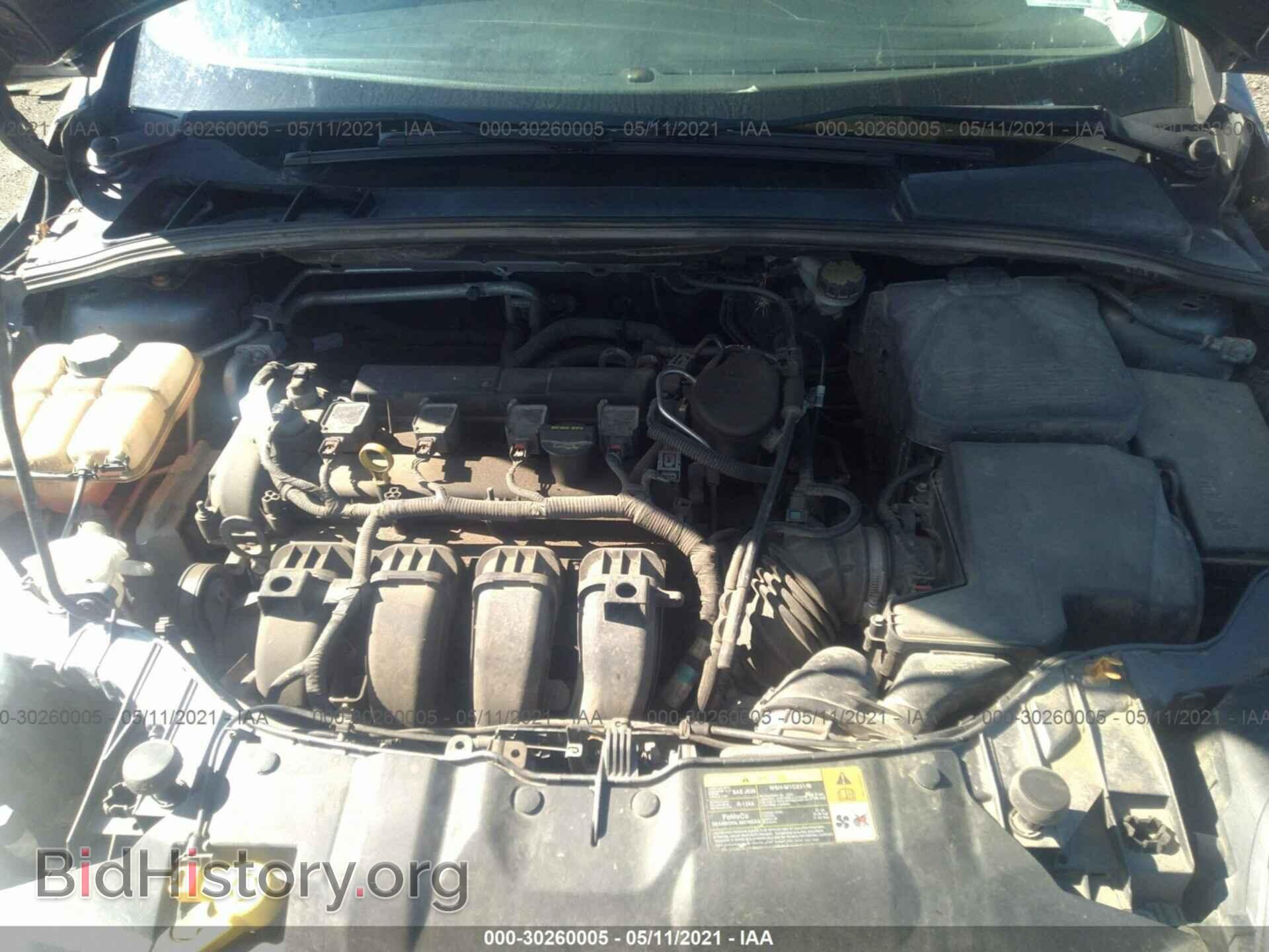 2012 FORD FOCUS - VIN: 1FAHP3M23CL404110 - Фото 10