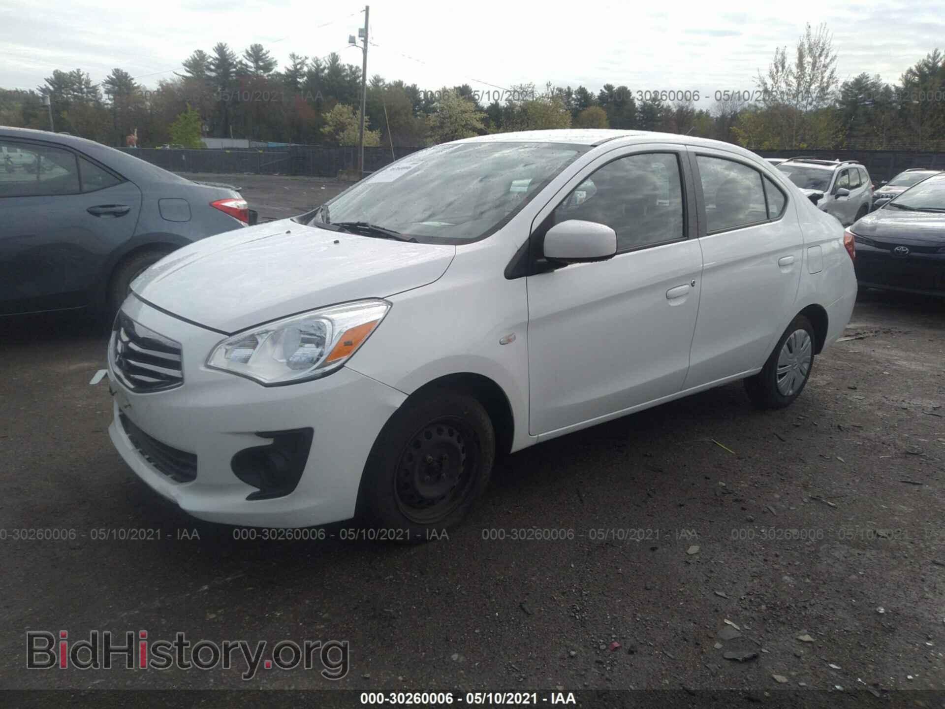 2017 MITSUBISHI MIRAGE G4 - VIN: ML32F3FJ7HHF08848 - Фото 2