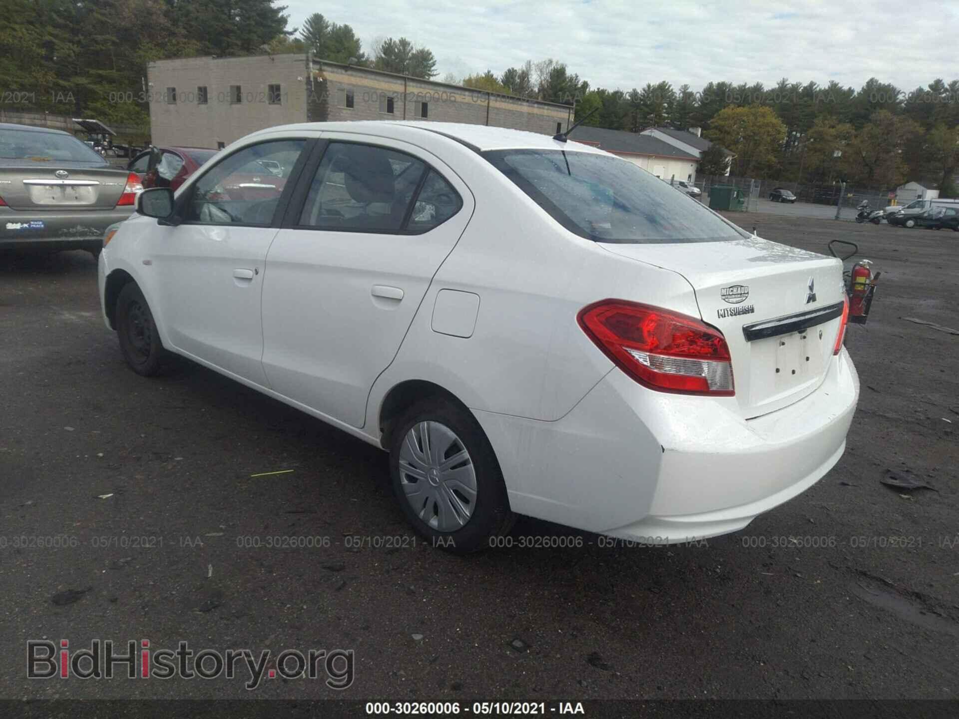 2017 MITSUBISHI MIRAGE G4 - VIN: ML32F3FJ7HHF08848 - Фото 3