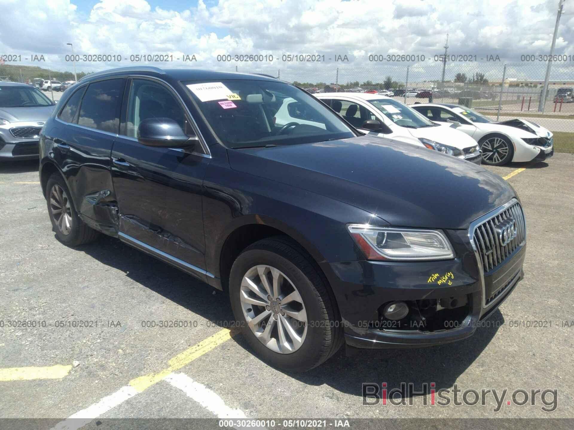 Photo WA1CFAFP8FA059302 - AUDI Q5 2015