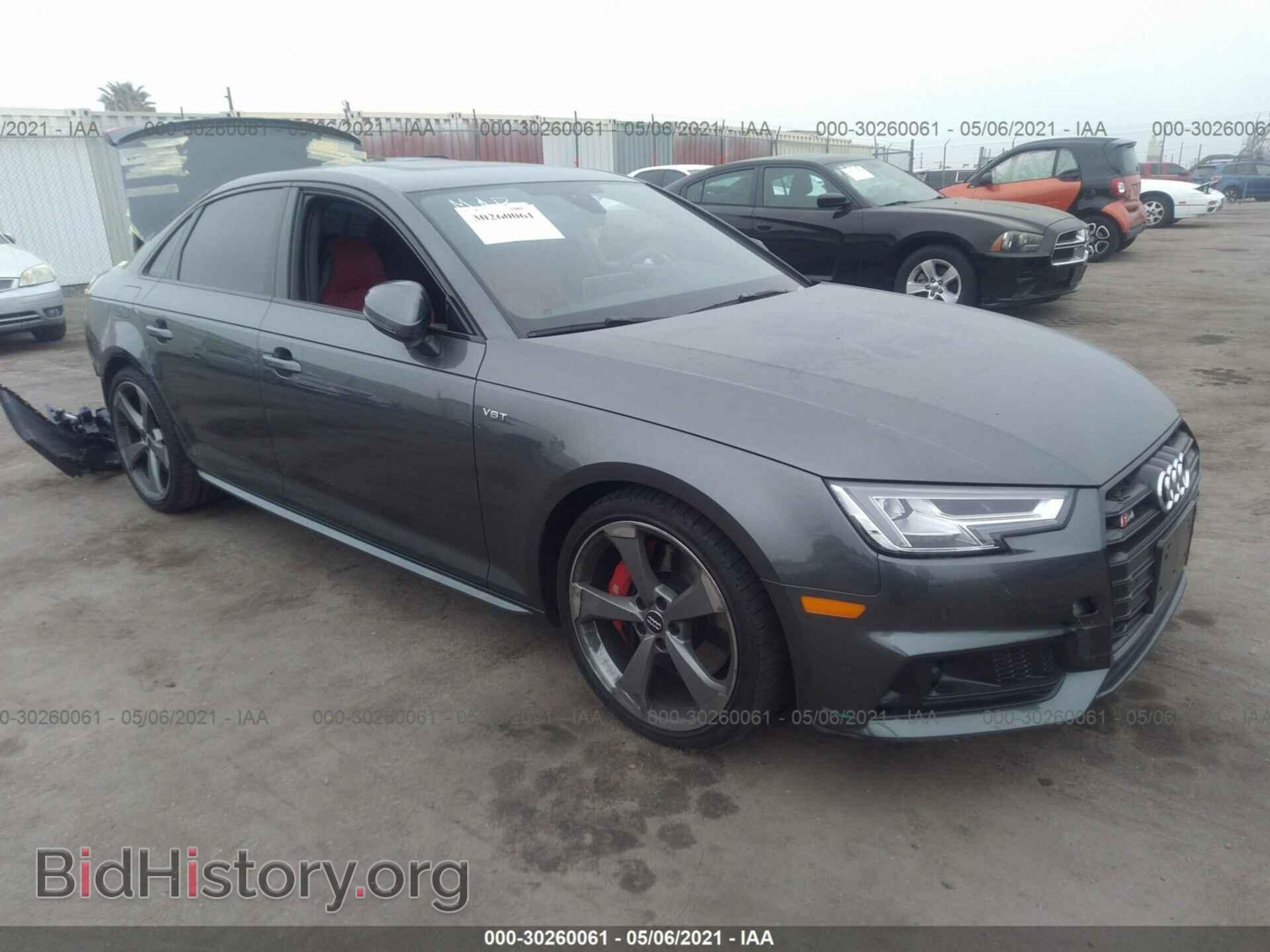 Фотография WAUC4AF46JA234573 - AUDI S4 2018