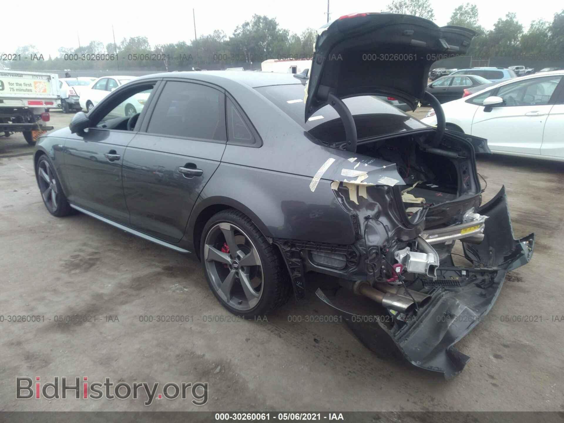 2018 AUDI S4 - VIN: WAUC4AF46JA234573 - Фото 3