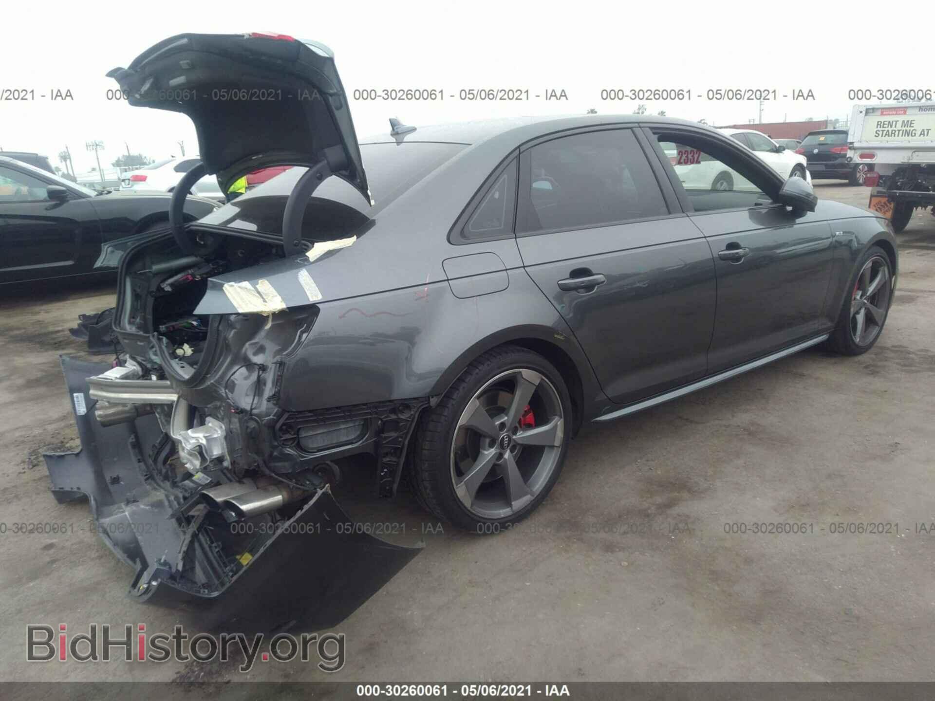 2018 AUDI S4 - VIN: WAUC4AF46JA234573 - Фото 4