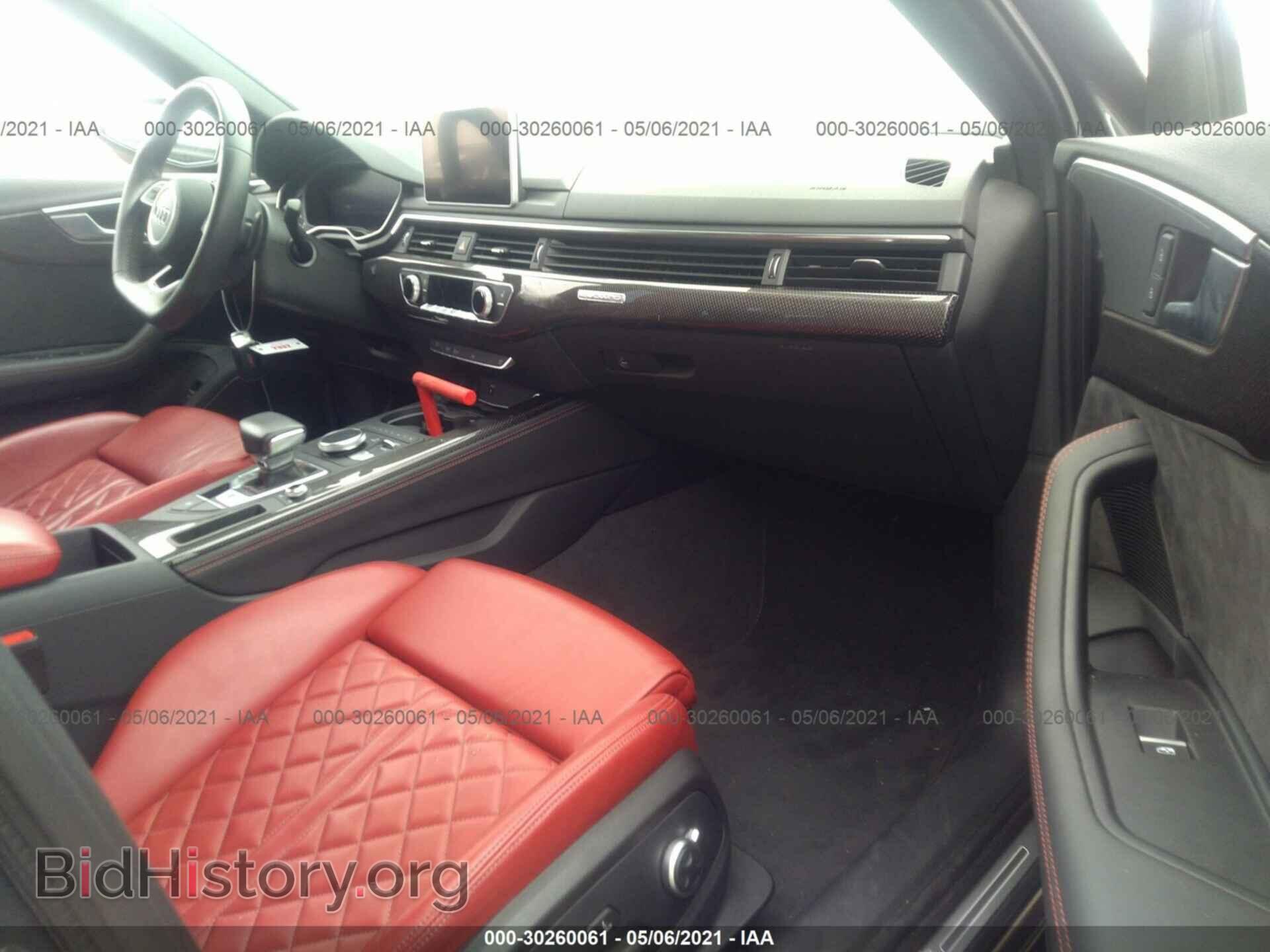 2018 AUDI S4 - VIN: WAUC4AF46JA234573 - Фото 5