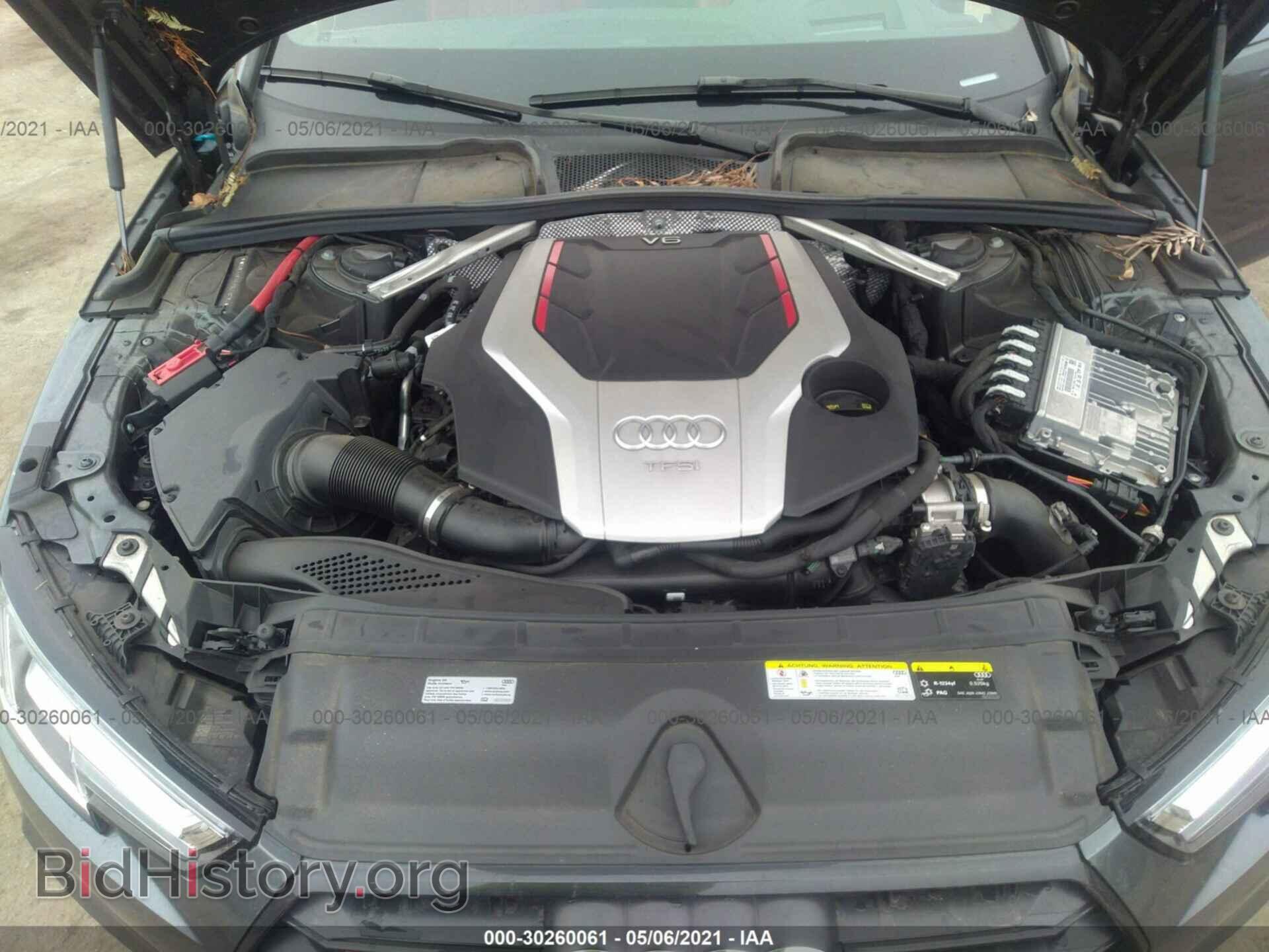 2018 AUDI S4 - VIN: WAUC4AF46JA234573 - Фото 10