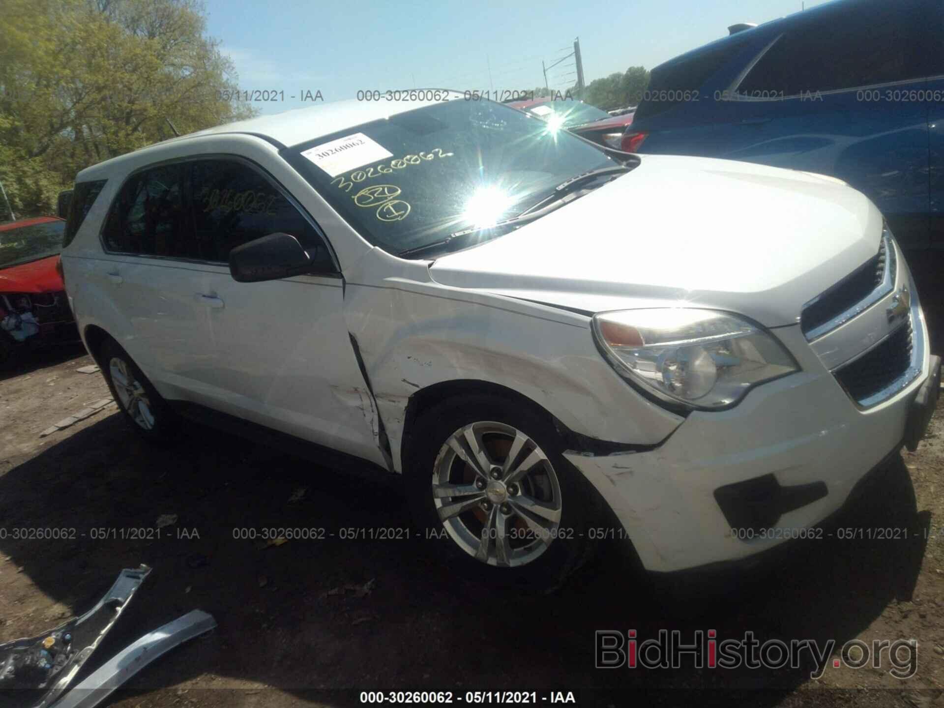 Photo 2GNALBEK7C6334756 - CHEVROLET EQUINOX 2012