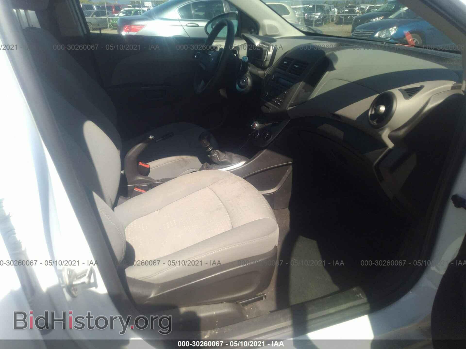 2013 CHEVROLET SONIC - VIN: 1G1JB6SG6D4123627 - Фото 5