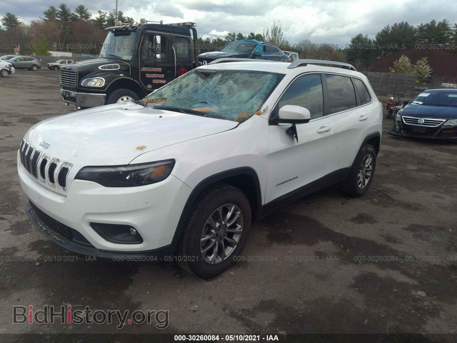 2019 JEEP CHEROKEE - VIN: 1C4PJMLB8KD244636 - Фото 2