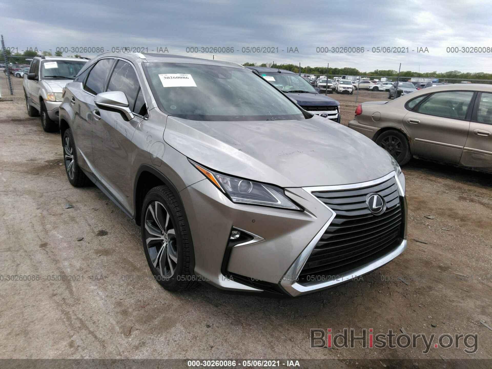 Photo 2T2ZZMCA2HC048931 - LEXUS RX 2017