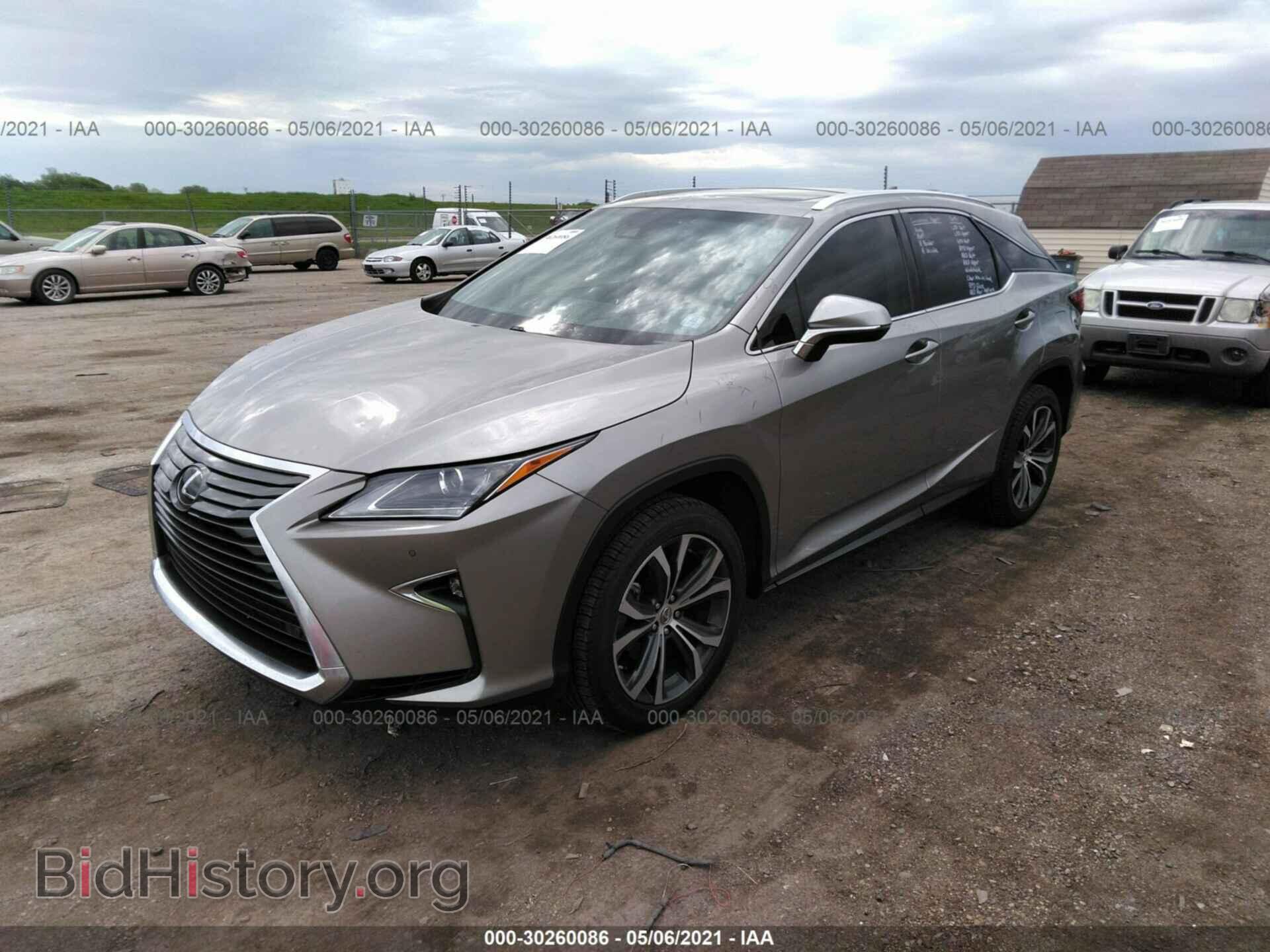 2017 LEXUS RX - VIN: 2T2ZZMCA2HC048931 - Фото 2
