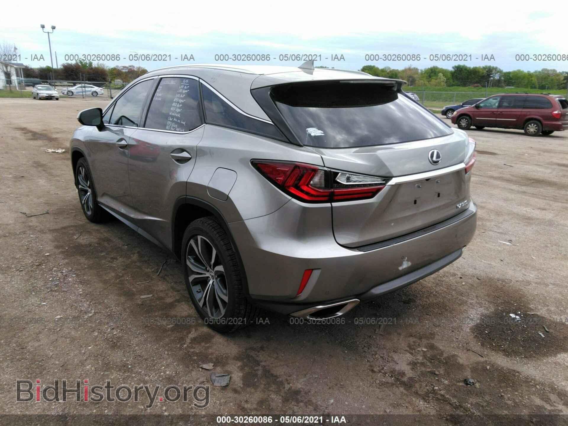 2017 LEXUS RX - VIN: 2T2ZZMCA2HC048931 - Фото 3