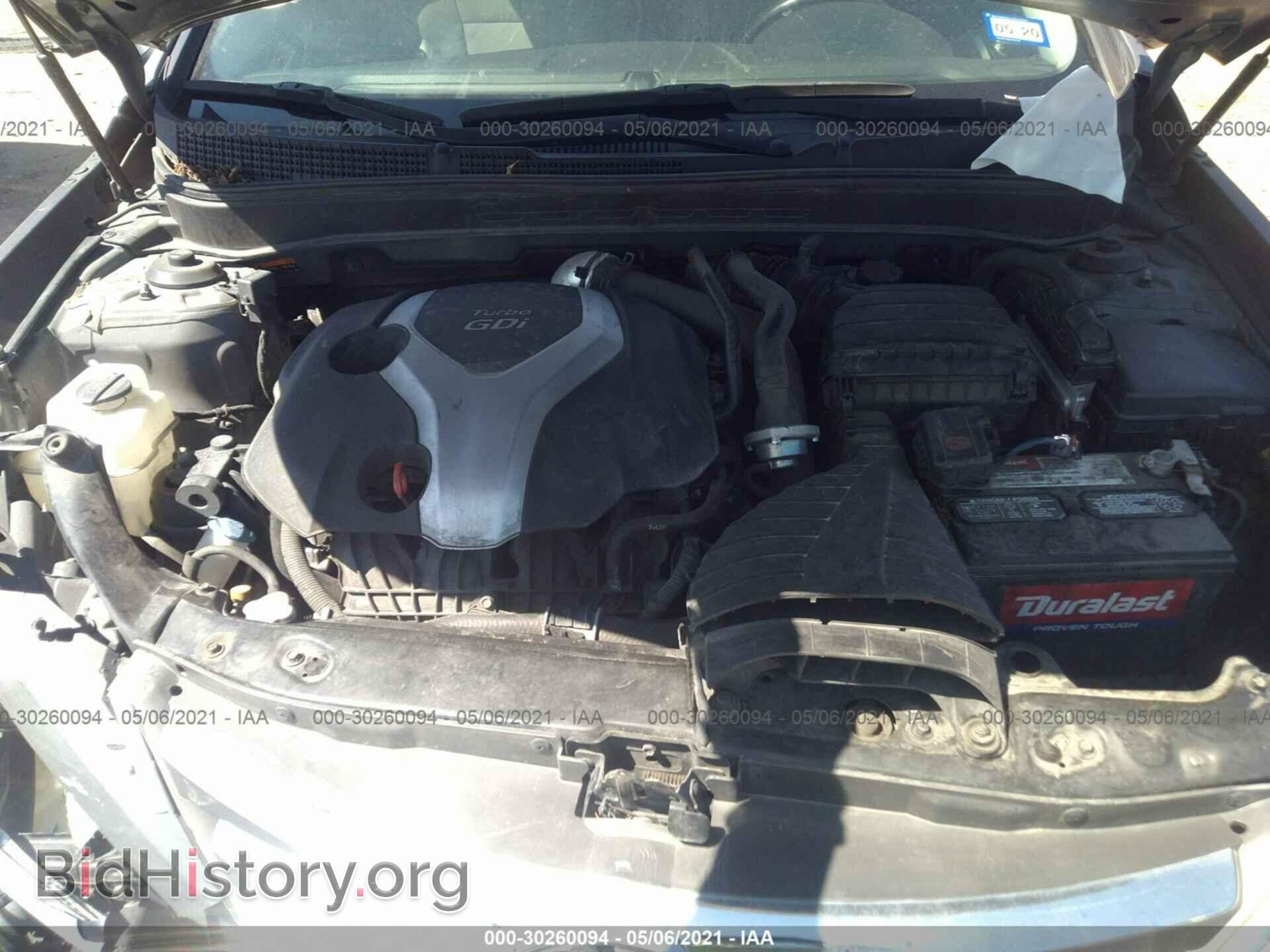 2014 HYUNDAI SONATA - VIN: 5NPEC4AB0EH841928 - Фото 10