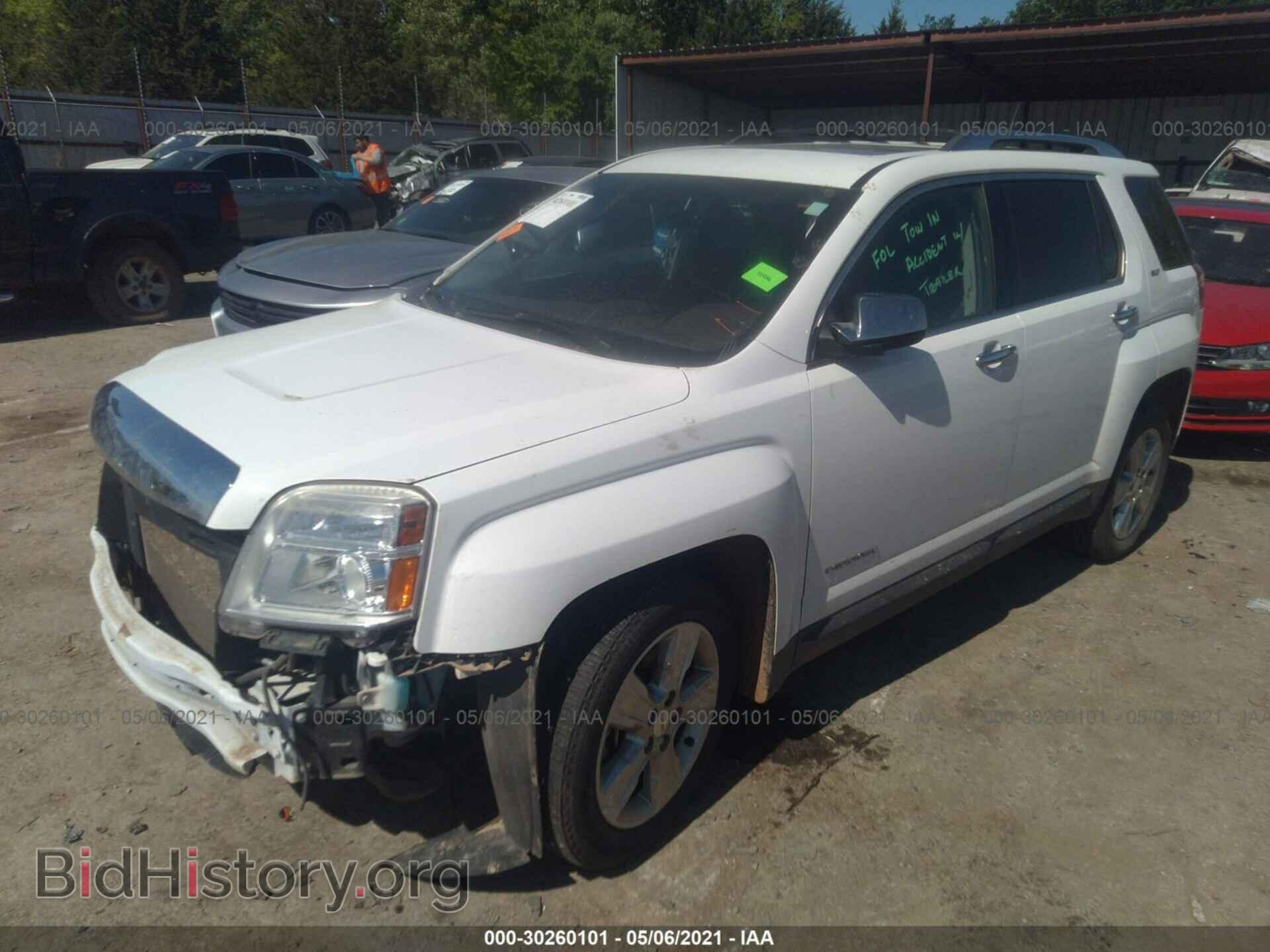 2014 GMC TERRAIN - VIN: 2GKFLTE31E6269469 - Photo 2