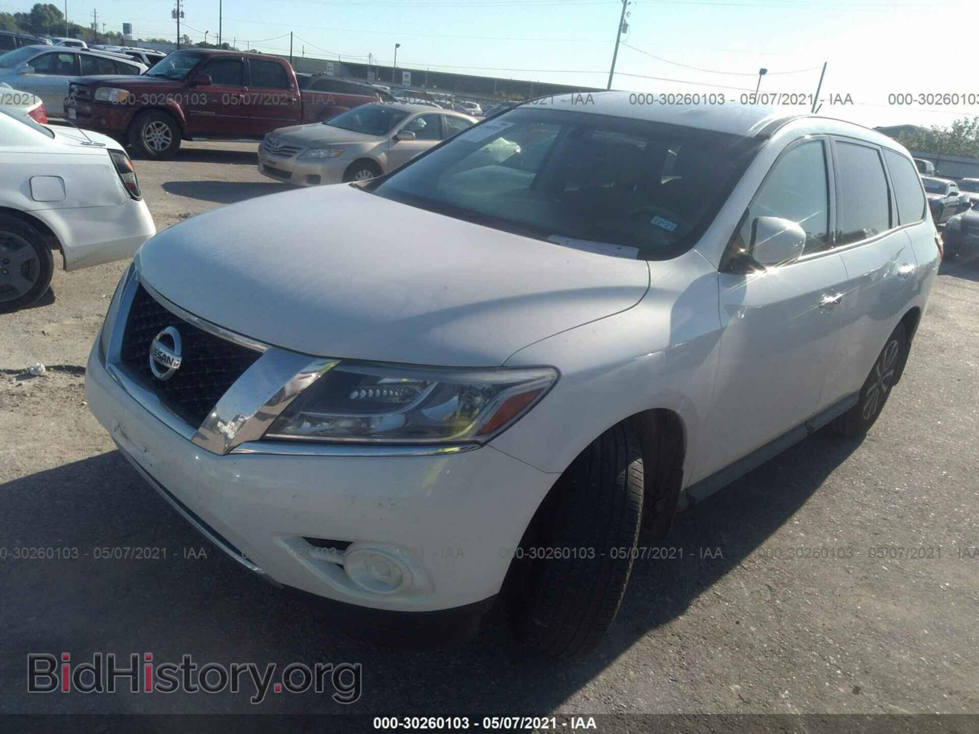 2013 NISSAN PATHFINDER - VIN: 5N1AR2MN7DC687876 - Фото 2