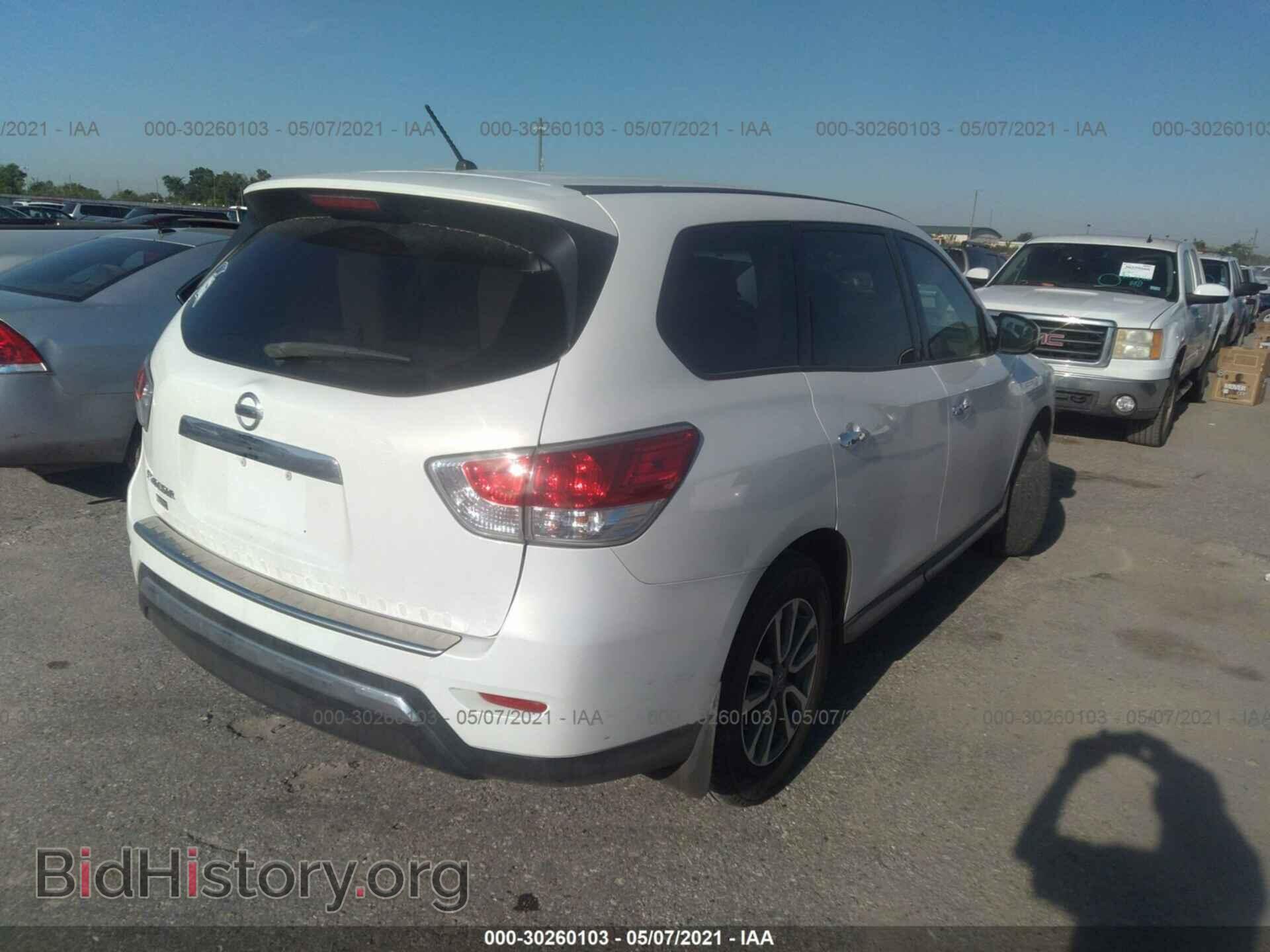 2013 NISSAN PATHFINDER - VIN: 5N1AR2MN7DC687876 - Фото 4
