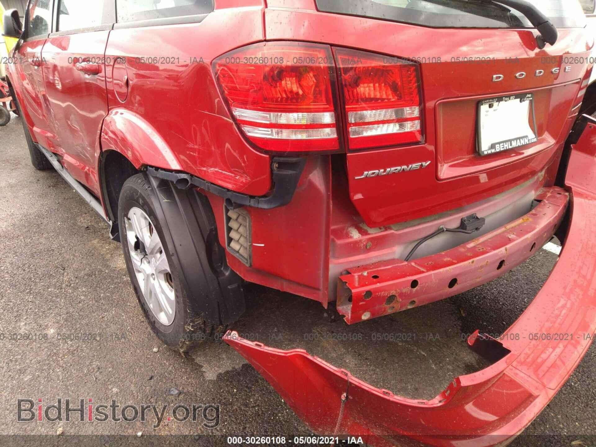 2014 DODGE JOURNEY - VIN: 3C4PDCAB9ET153216 - Photo 6