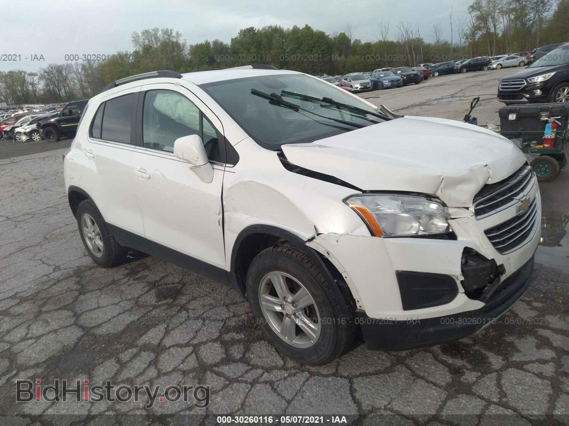 Фотография KL7CJRSB3FB108944 - CHEVROLET TRAX 2015