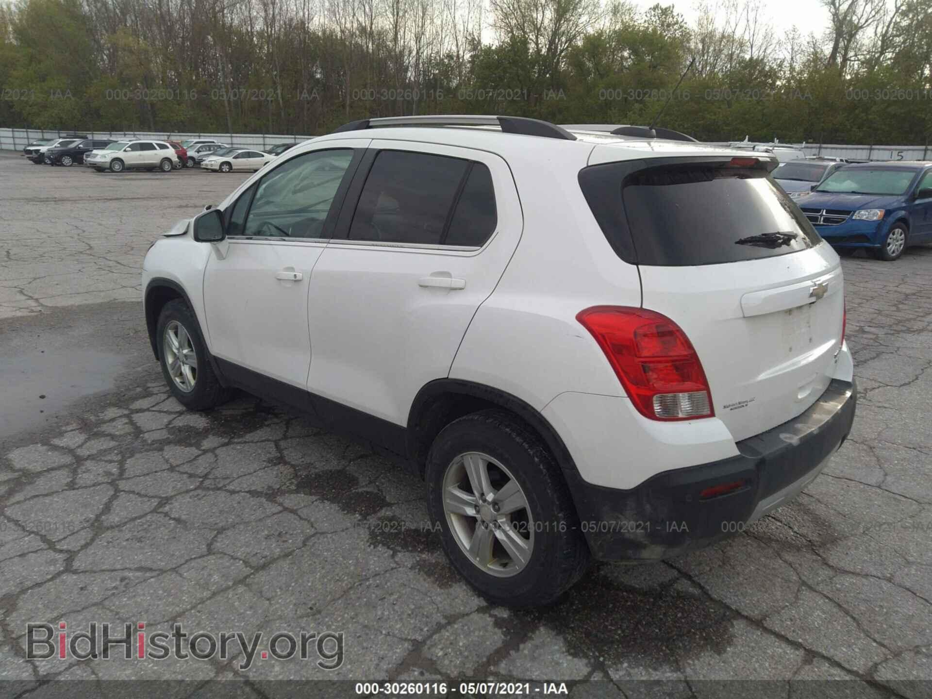 2015 CHEVROLET TRAX - VIN: KL7CJRSB3FB108944 - Фото 3