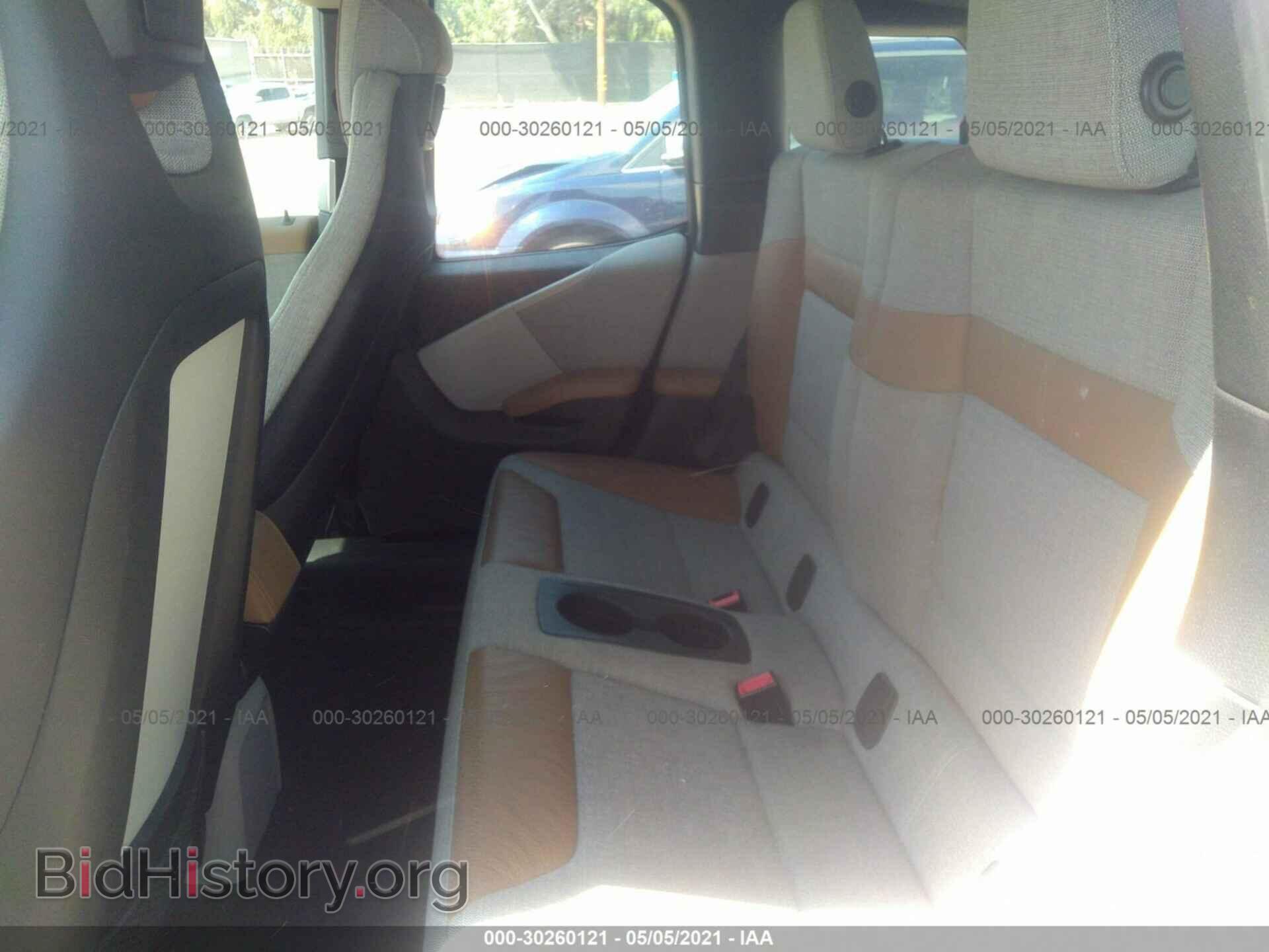 2014 BMW I3 - VIN: WBY1Z2C57EVX51912 - Фото 8