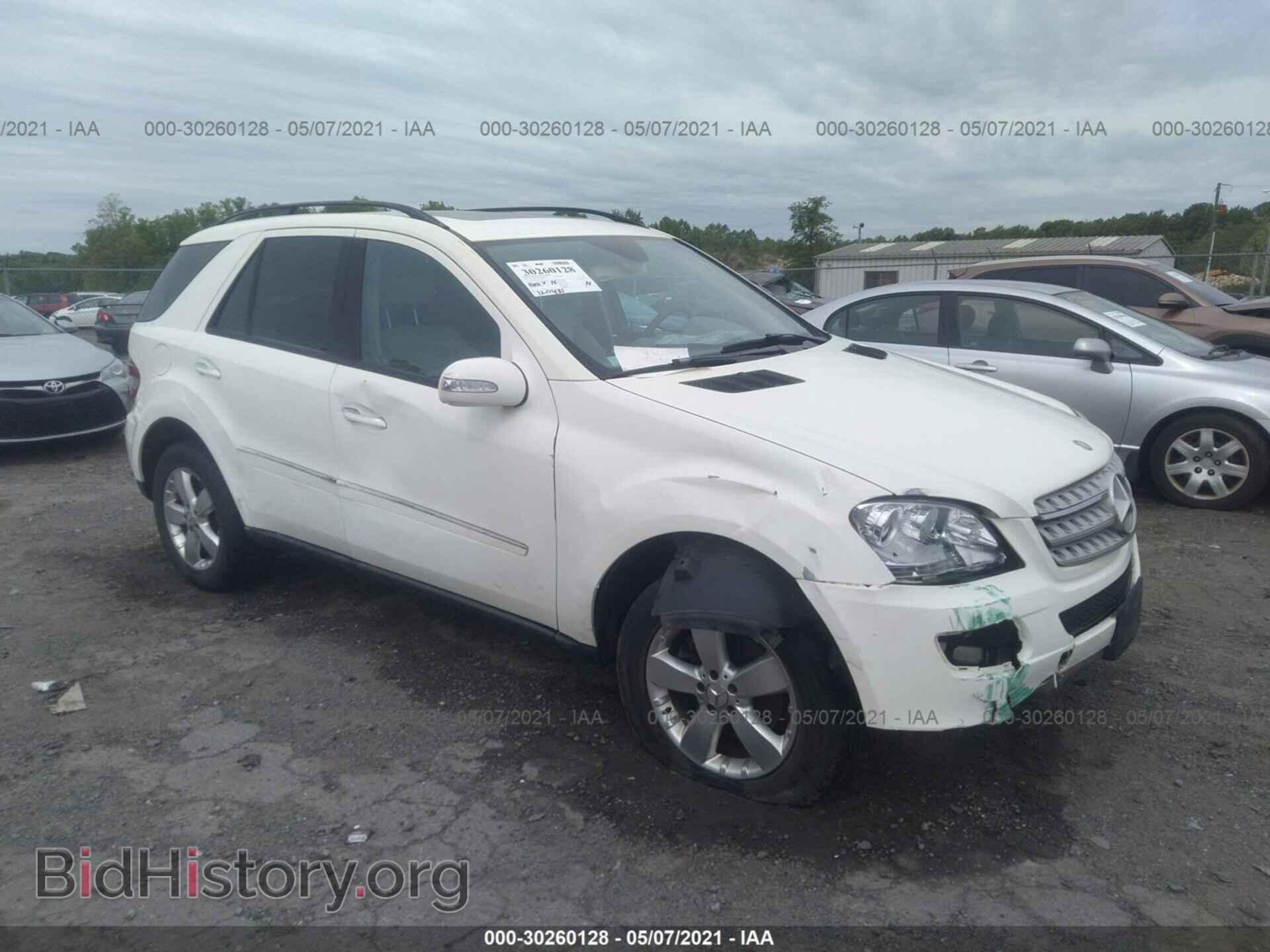 Photo 4JGBB75E26A067486 - MERCEDES-BENZ M-CLASS 2006