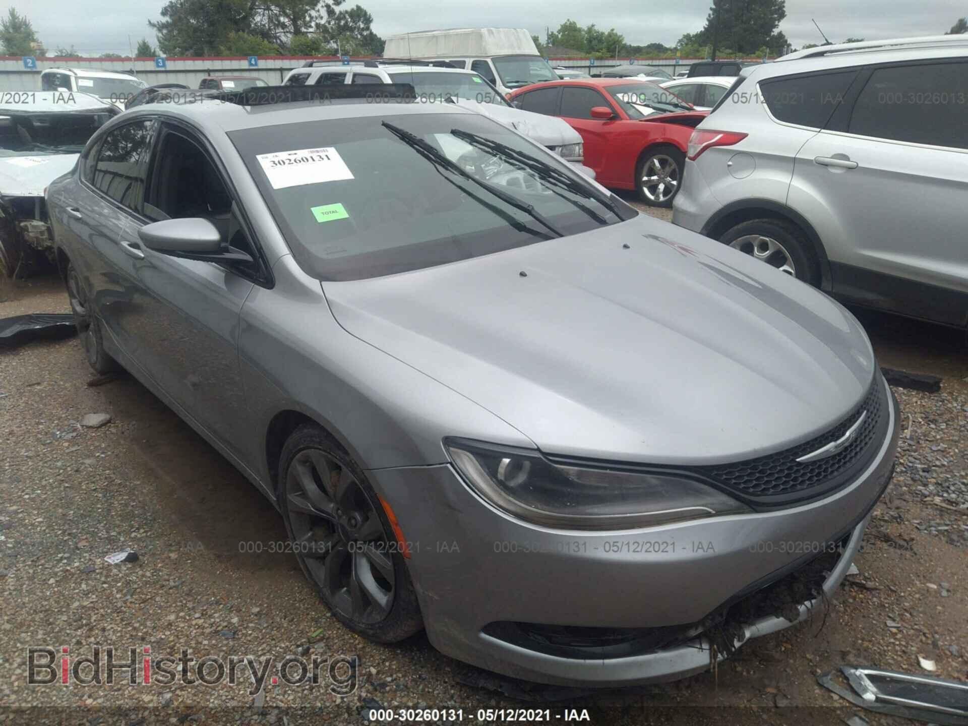 Photo 1C3CCCDG7FN656404 - CHRYSLER 200 2015