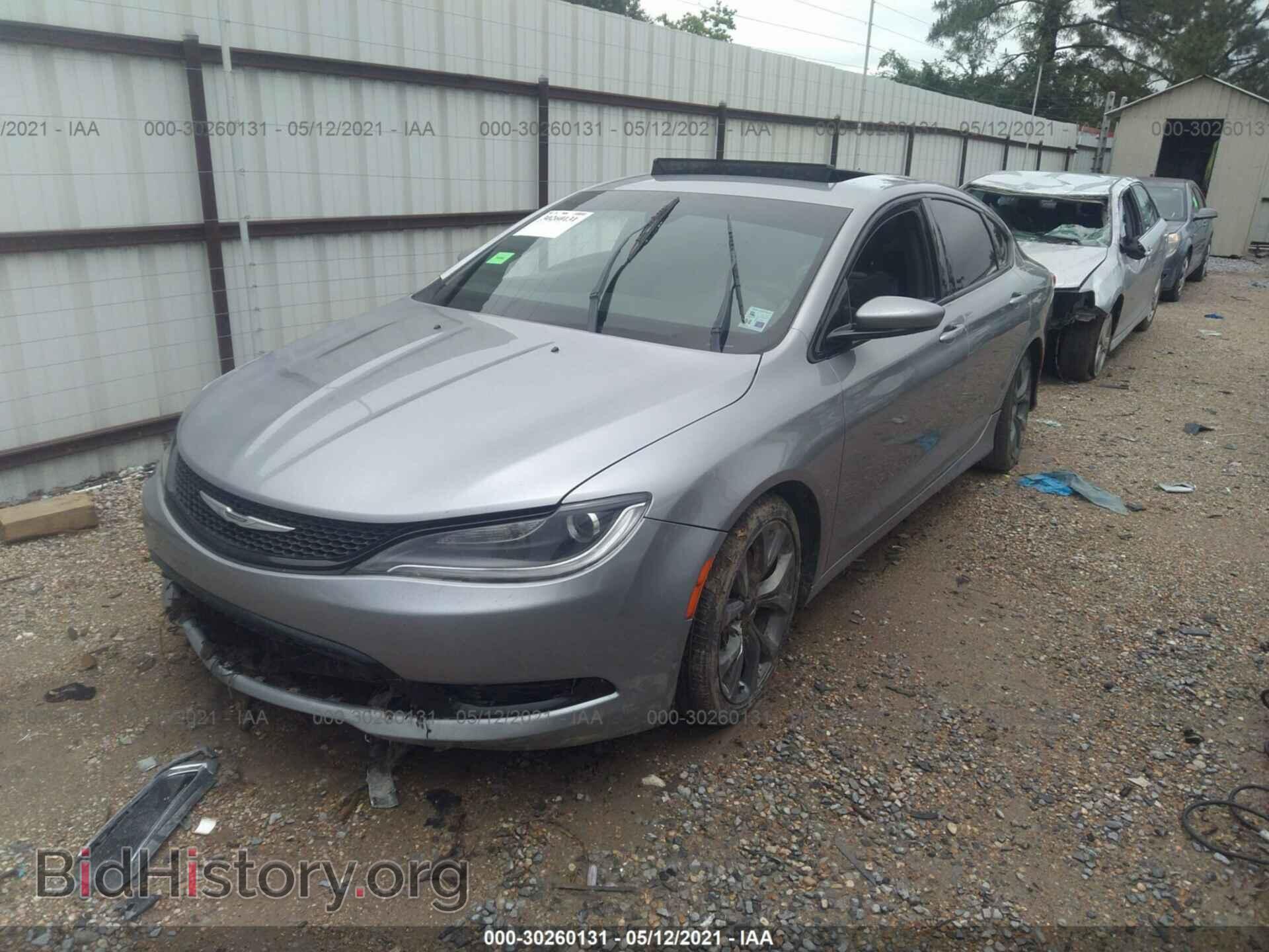 2015 CHRYSLER 200 - VIN: 1C3CCCDG7FN656404 - Photo 2