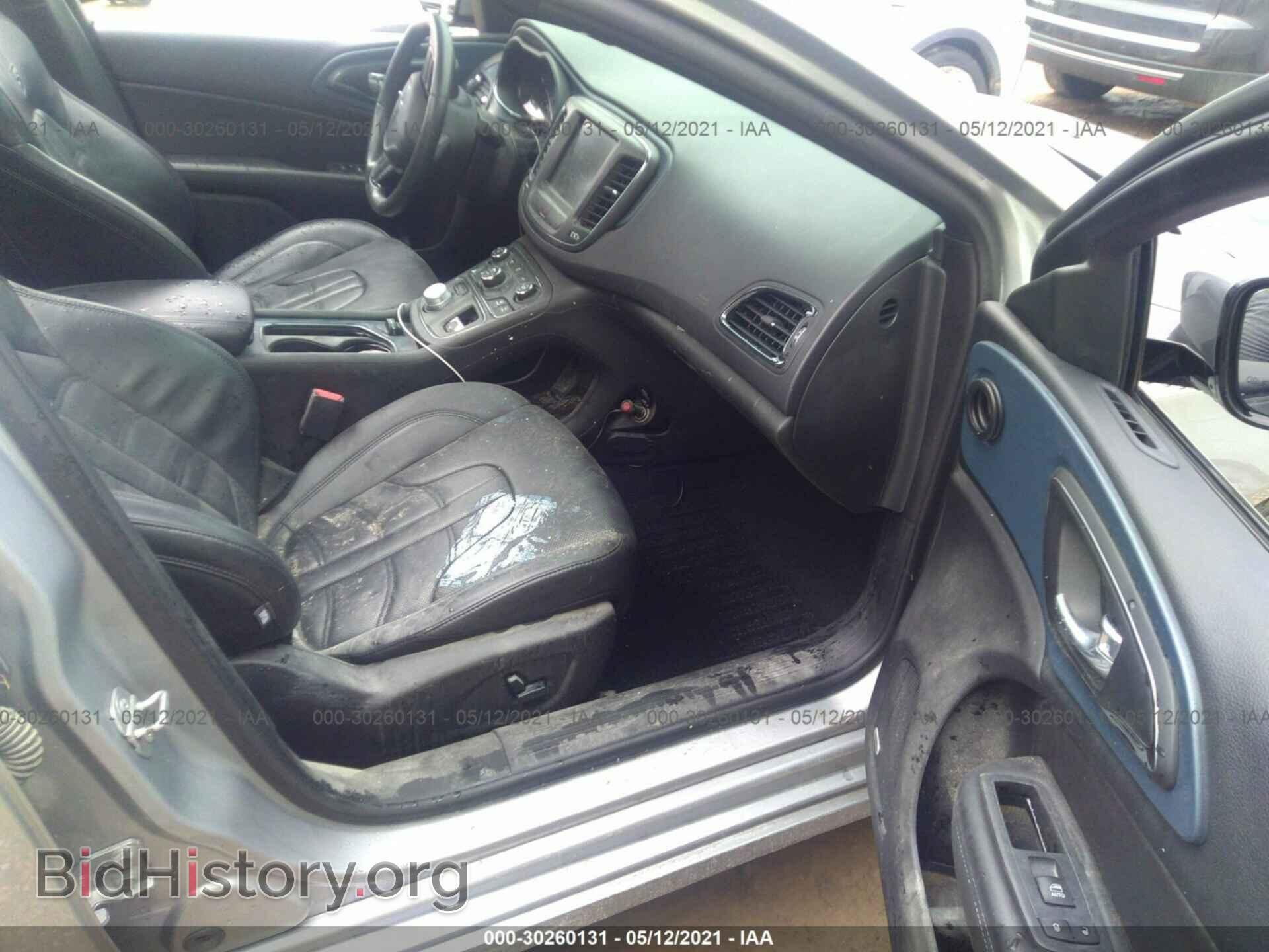 2015 CHRYSLER 200 - VIN: 1C3CCCDG7FN656404 - Photo 5