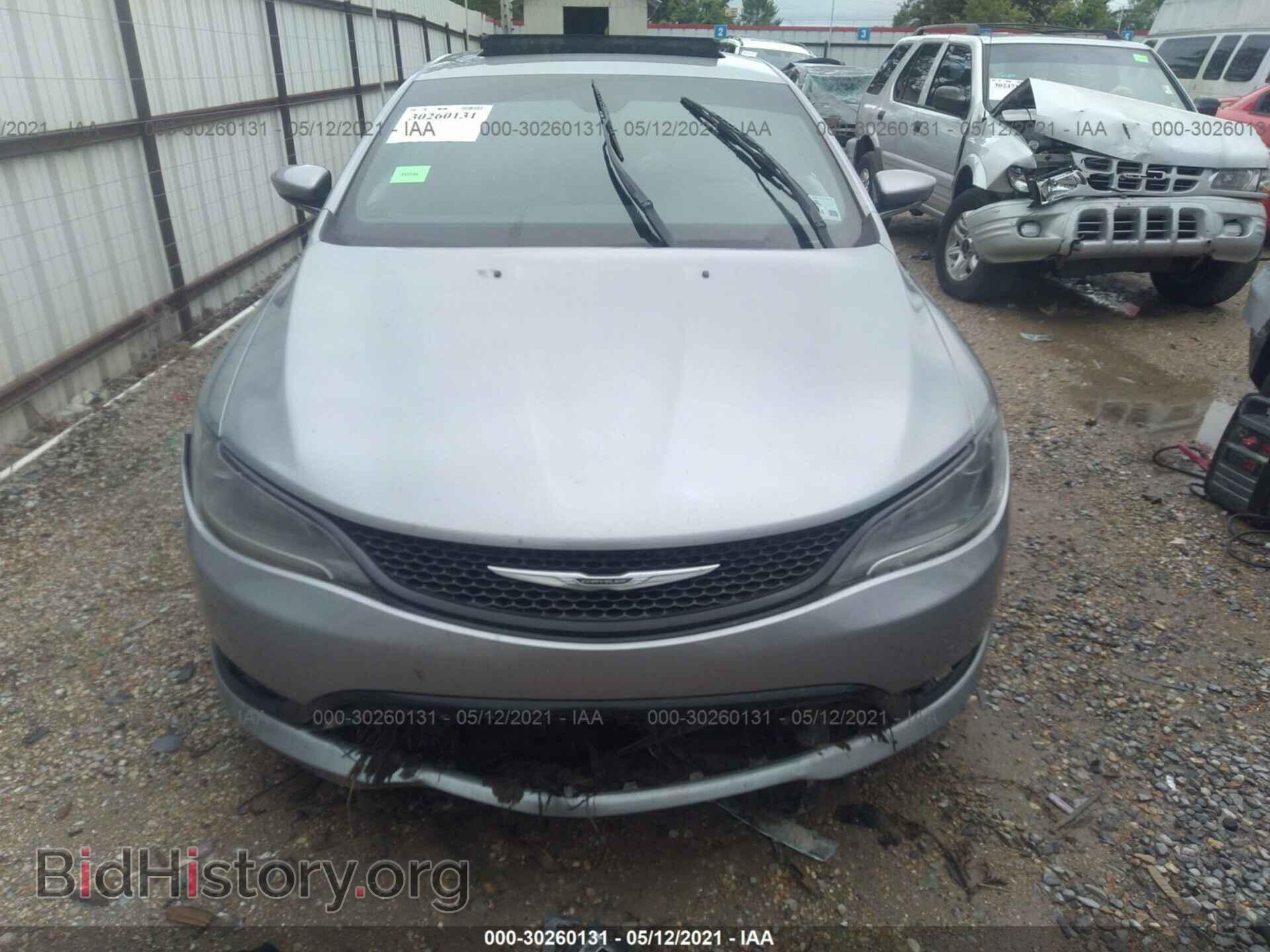 2015 CHRYSLER 200 - VIN: 1C3CCCDG7FN656404 - Photo 6
