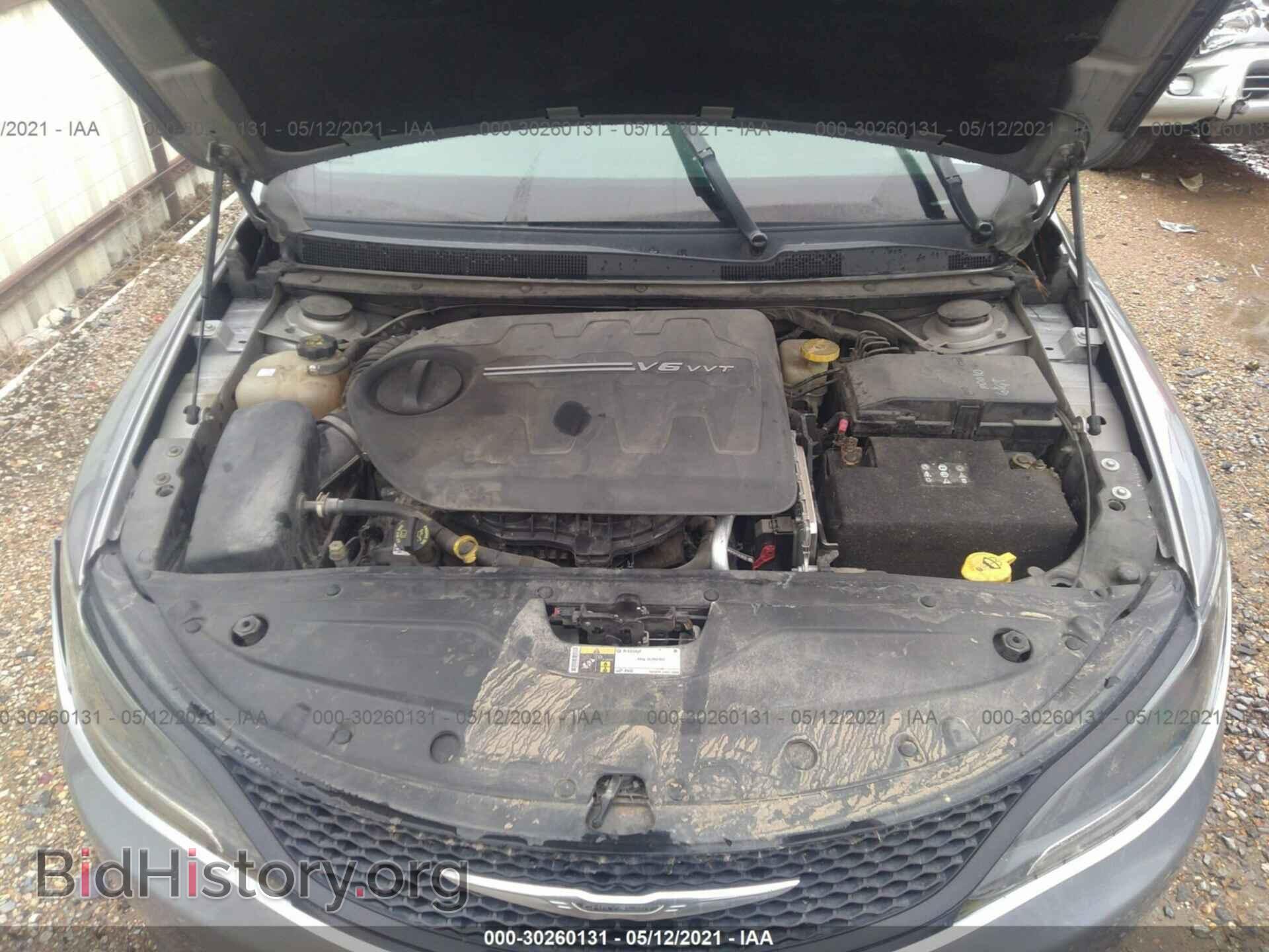 2015 CHRYSLER 200 - VIN: 1C3CCCDG7FN656404 - Photo 10