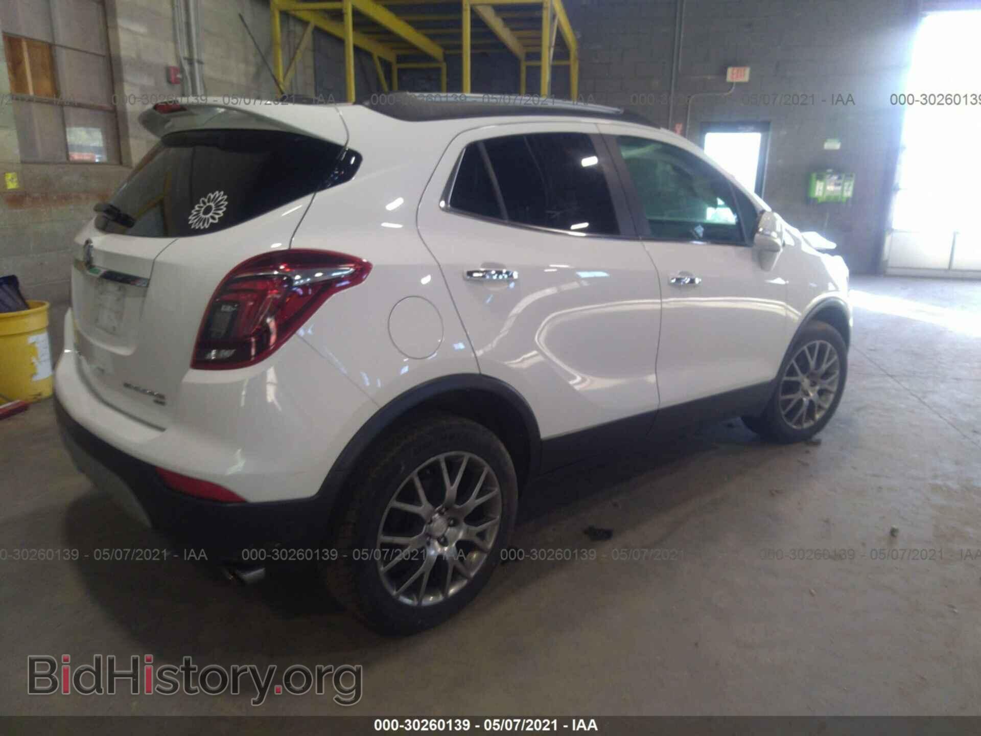 2017 BUICK ENCORE - VIN: KL4CJ2SM6HB171819 - Photo 4